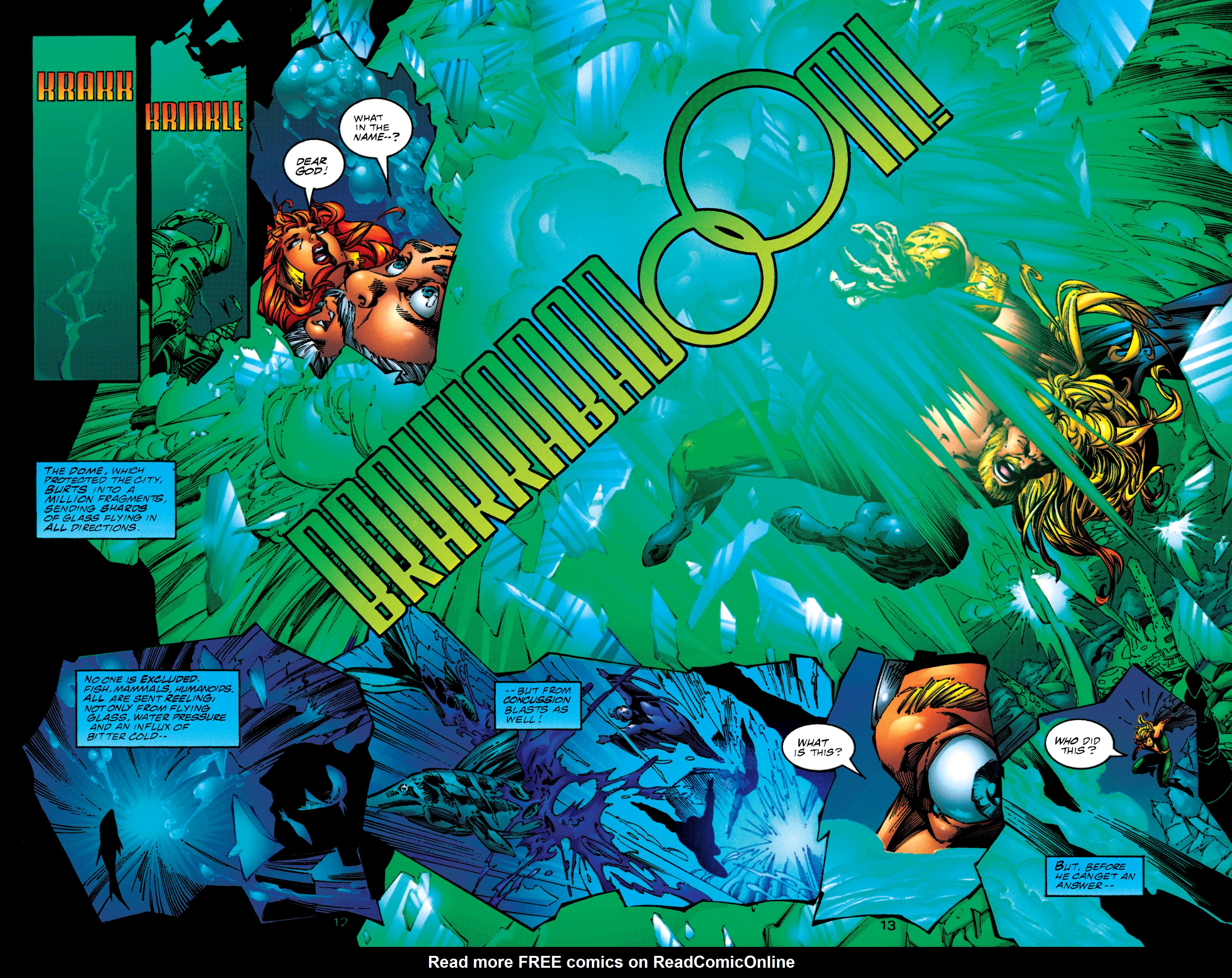 Read online Aquaman (1994) comic -  Issue #50 - 12
