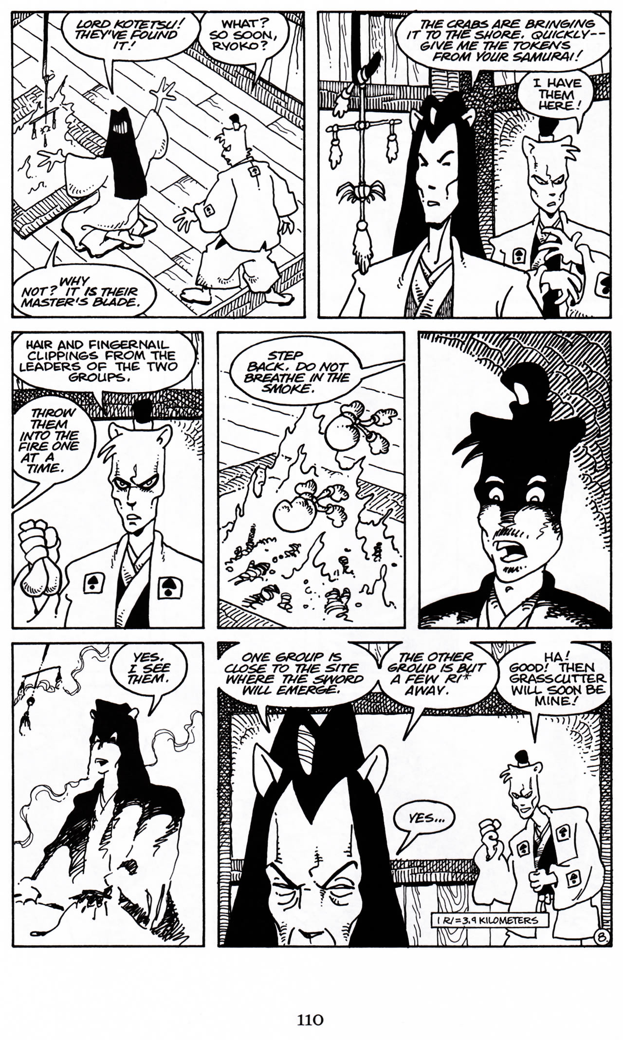 Read online Usagi Yojimbo (1996) comic -  Issue #17 - 9