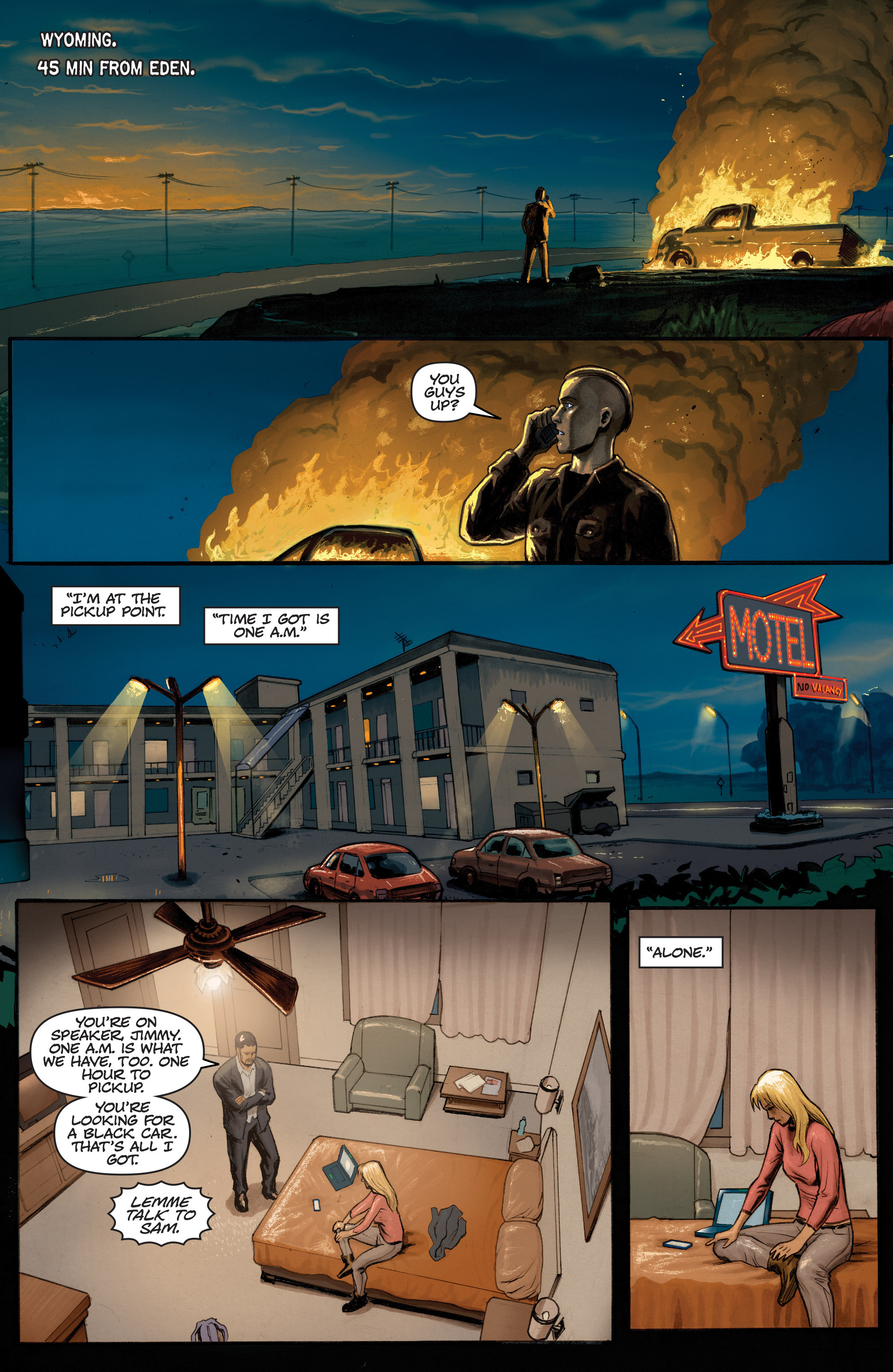 Read online Eden's Fall comic -  Issue #1 - 11