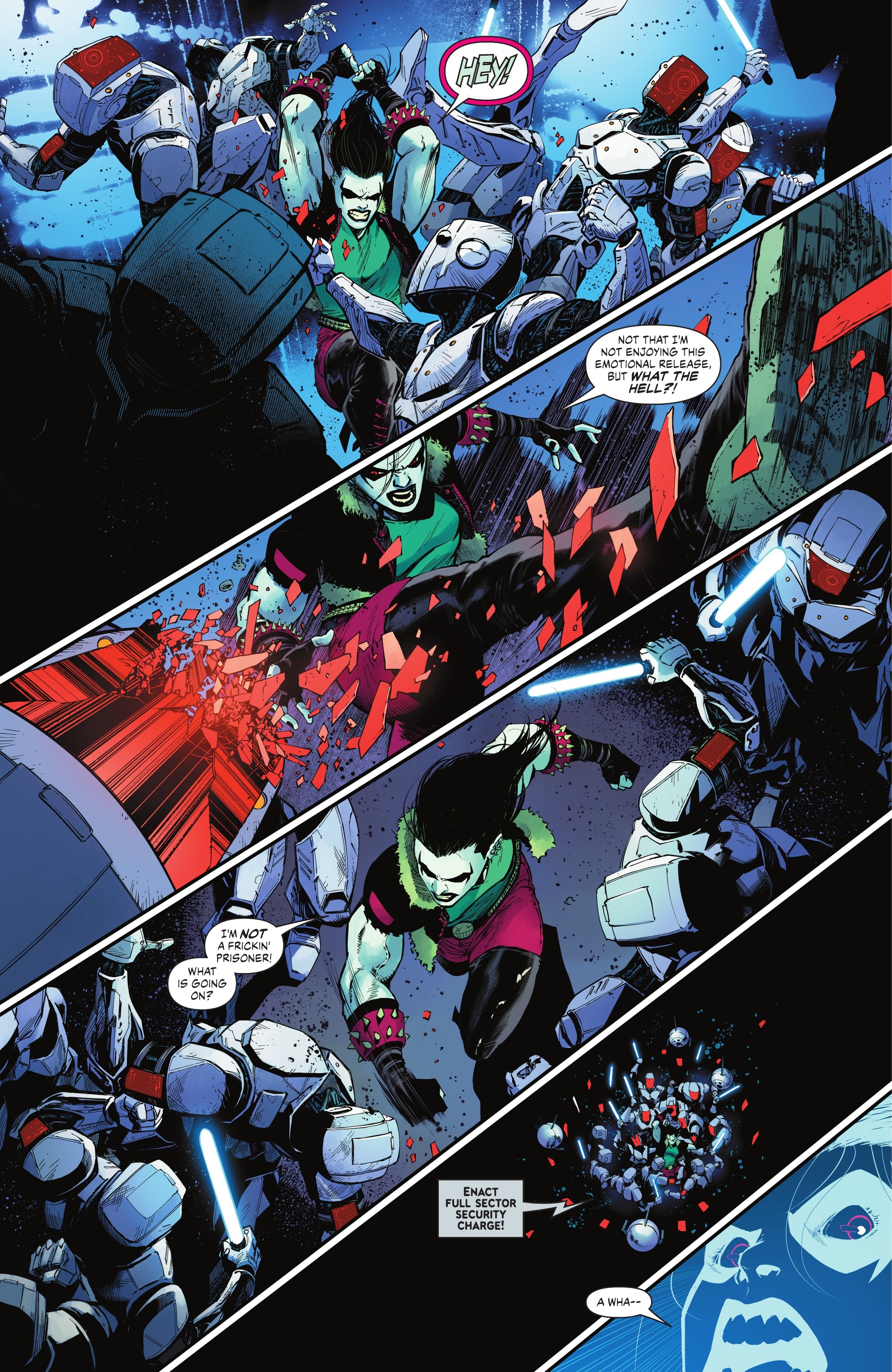 Read online Crush & Lobo comic -  Issue #3 - 17