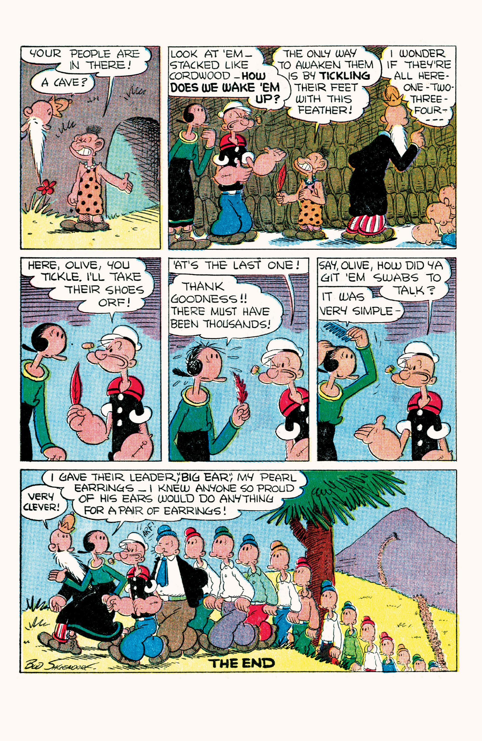 Read online Classic Popeye comic -  Issue #10 - 18