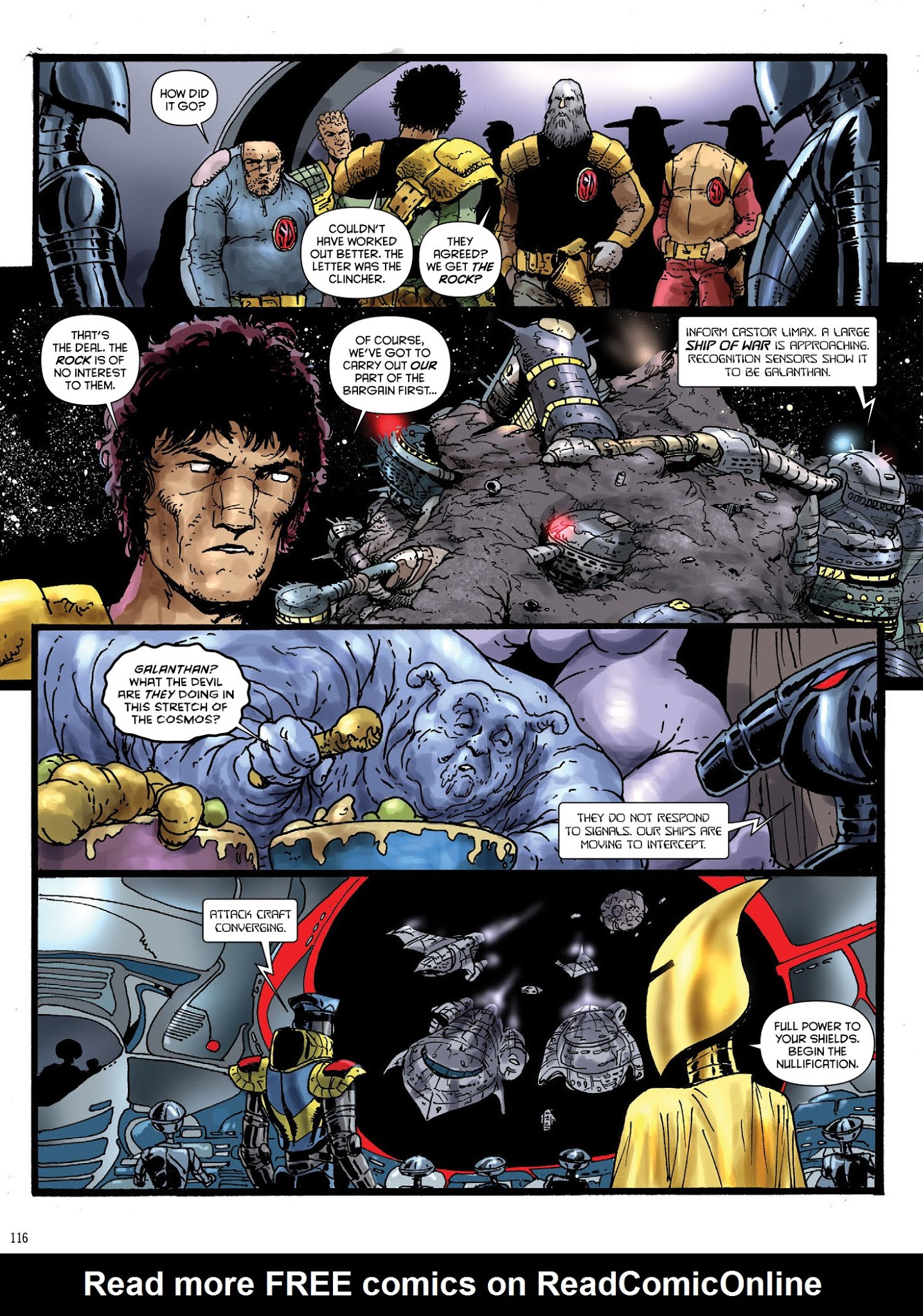 Read online Strontium Dog: Repo Men comic -  Issue # TPB - 118