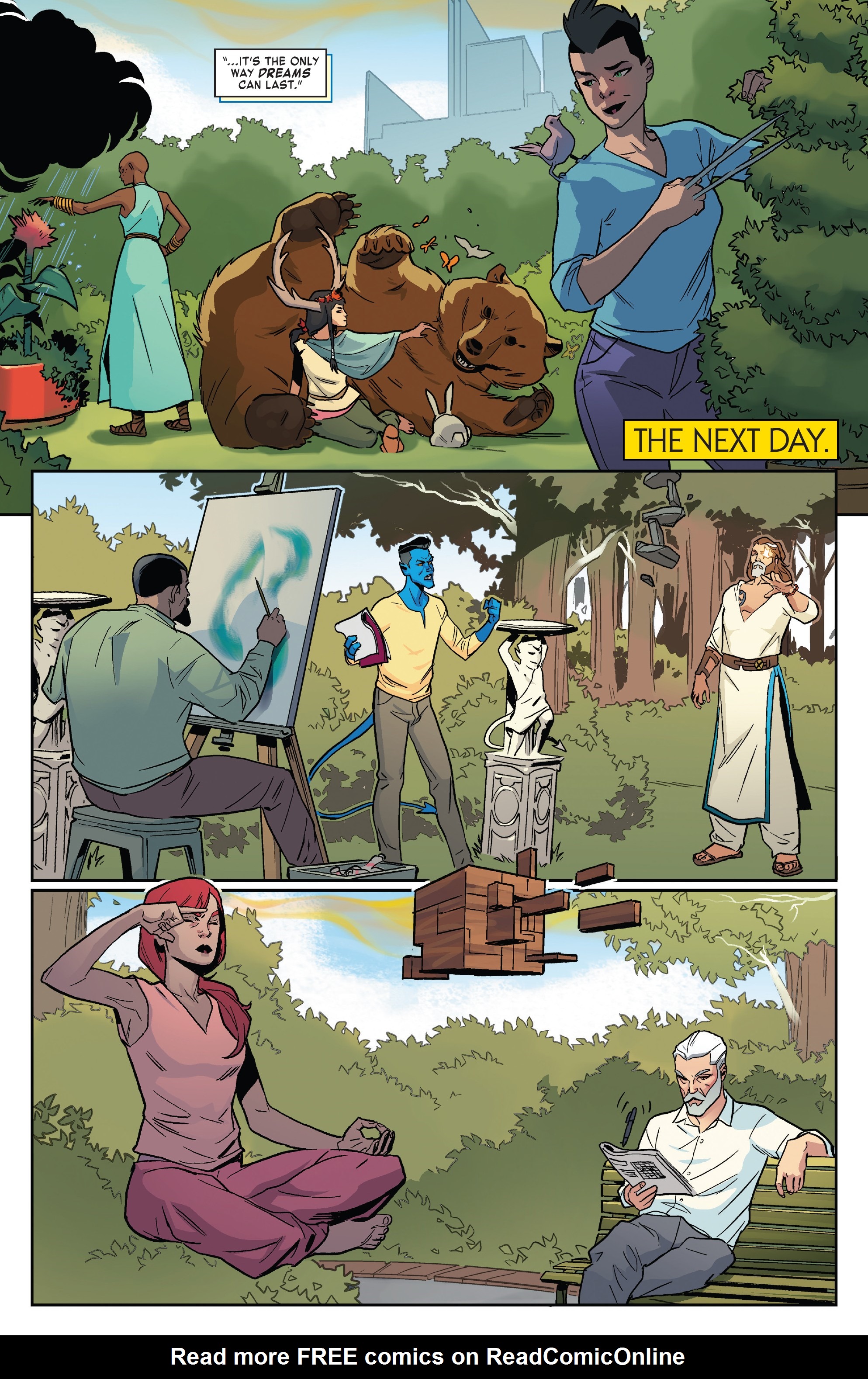 Read online Age of X-Man: The Marvelous X-Men comic -  Issue #1 - 21