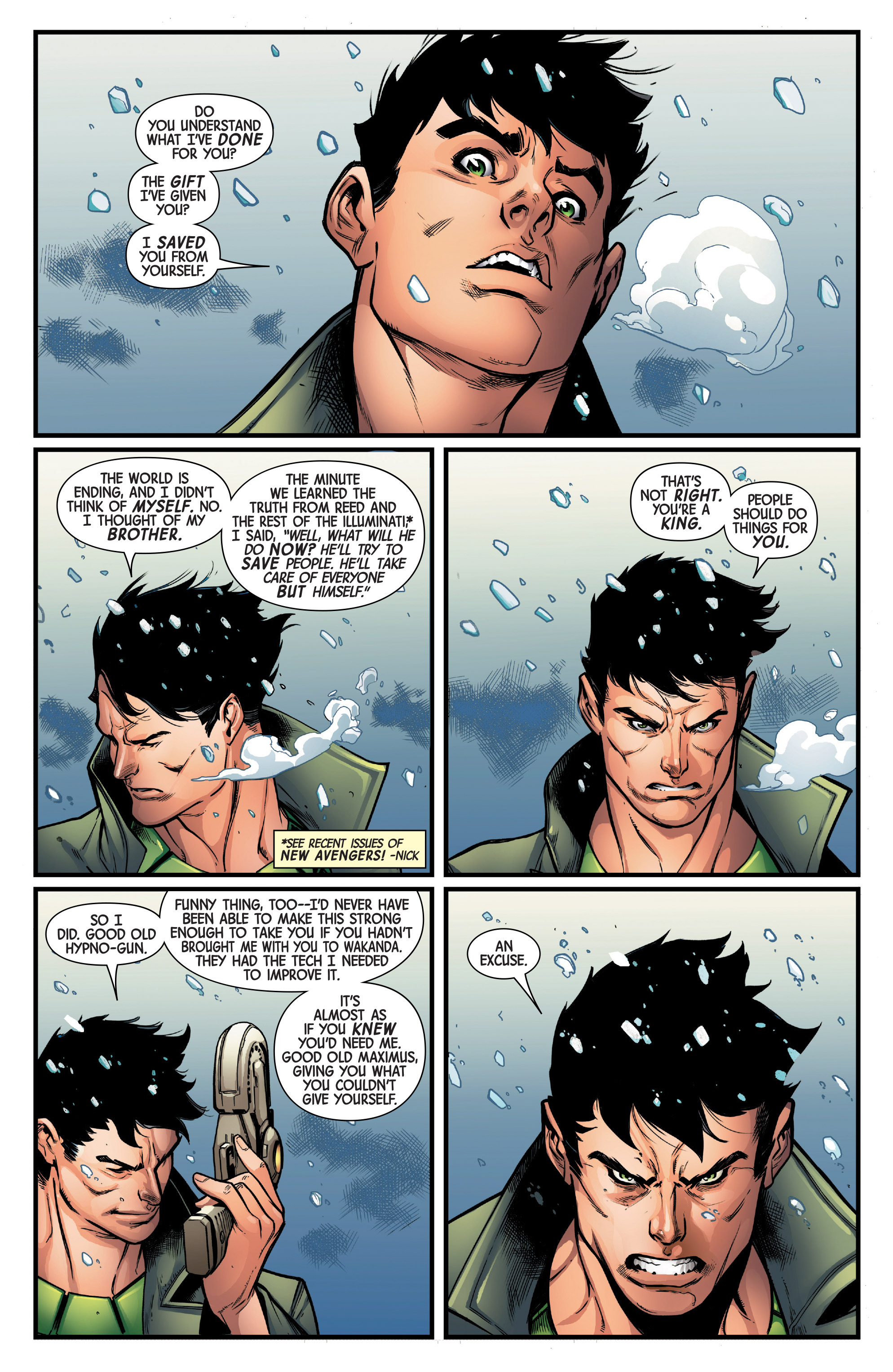 Read online Inhuman (2014) comic -  Issue #8 - 12