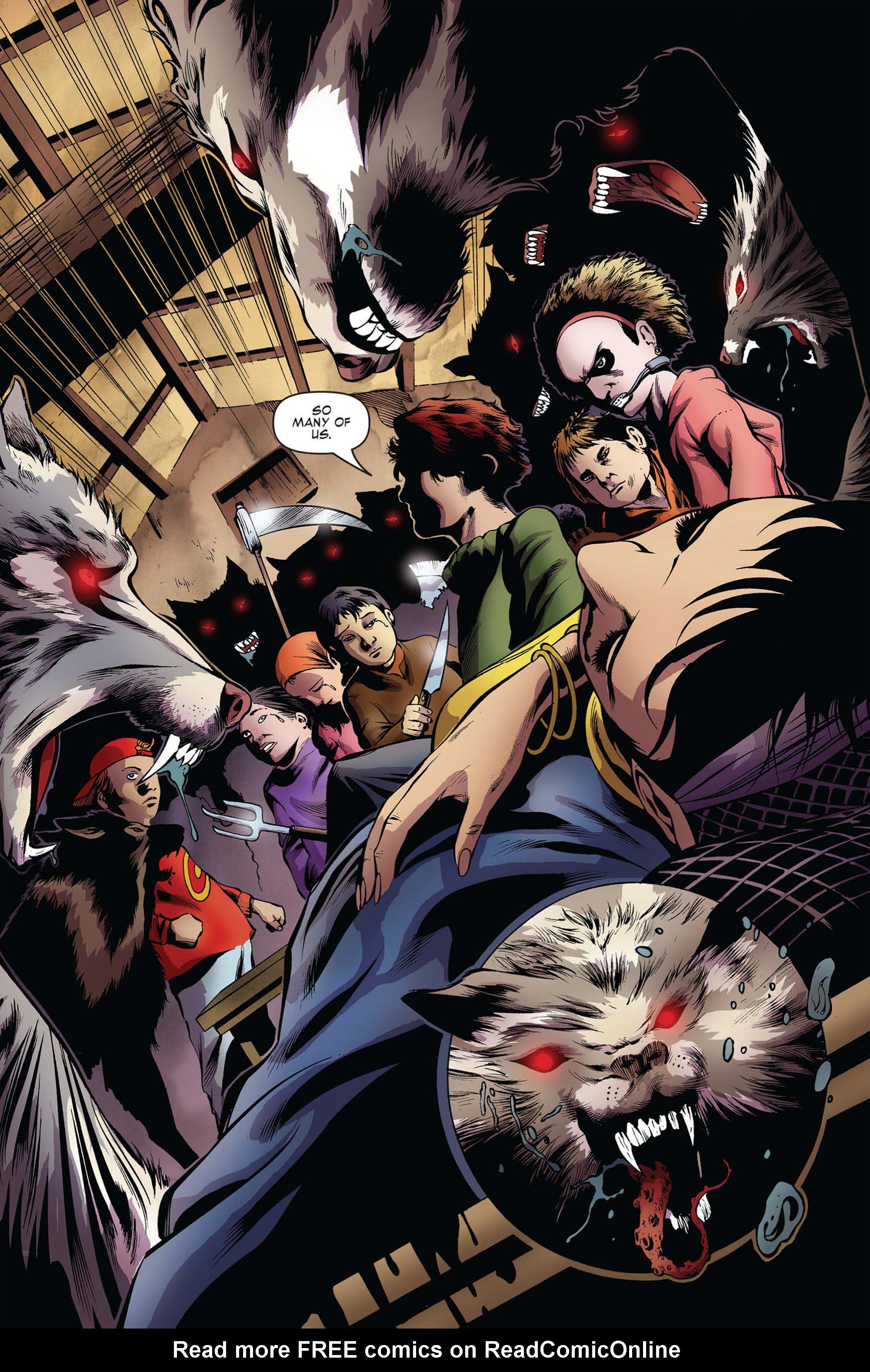 Read online Philosopher Rex comic -  Issue #5 - 8