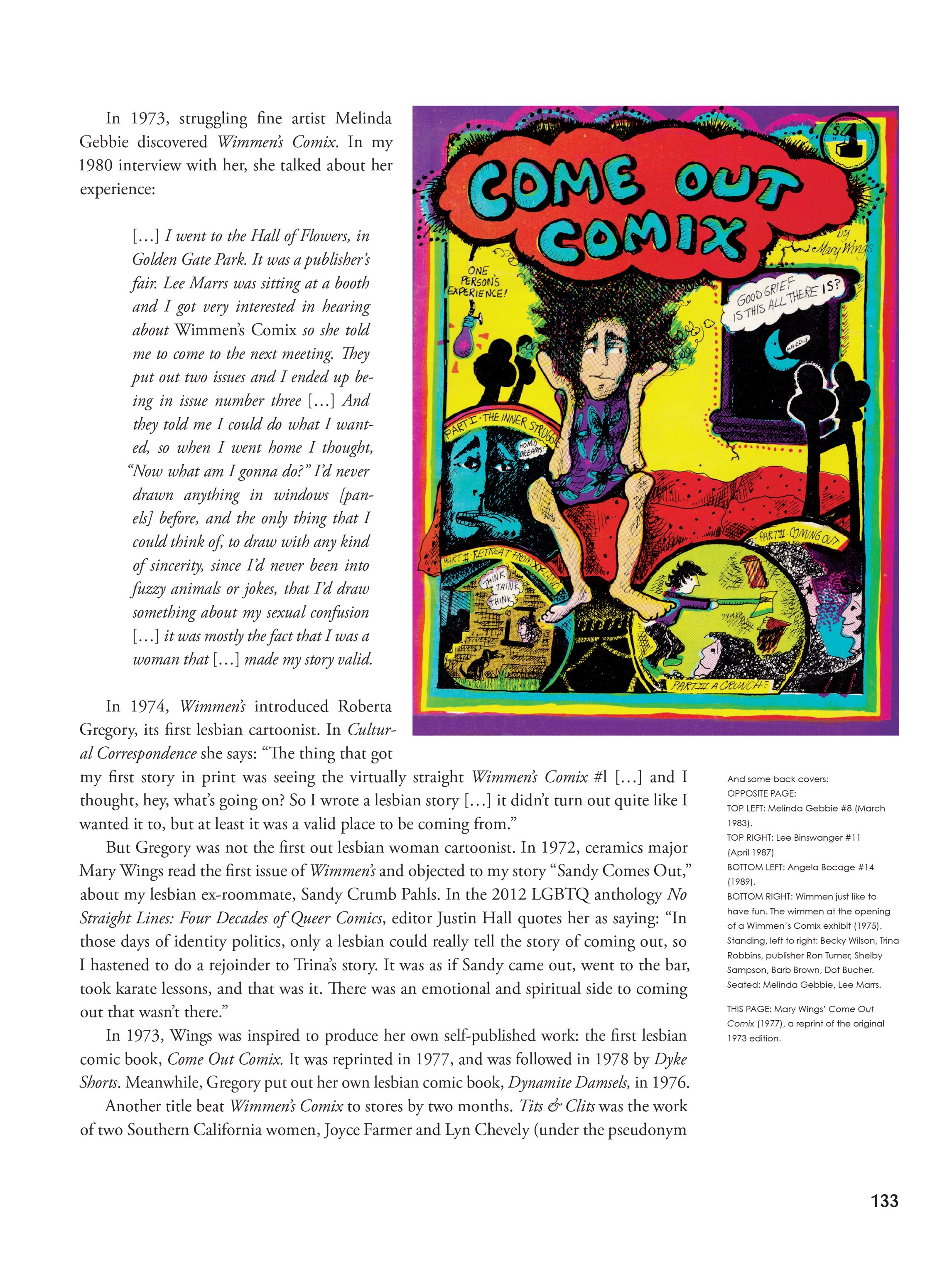 Read online Pretty in Ink: North American Women Cartoonists 1896–2010 comic -  Issue # TPB (Part 2) - 32