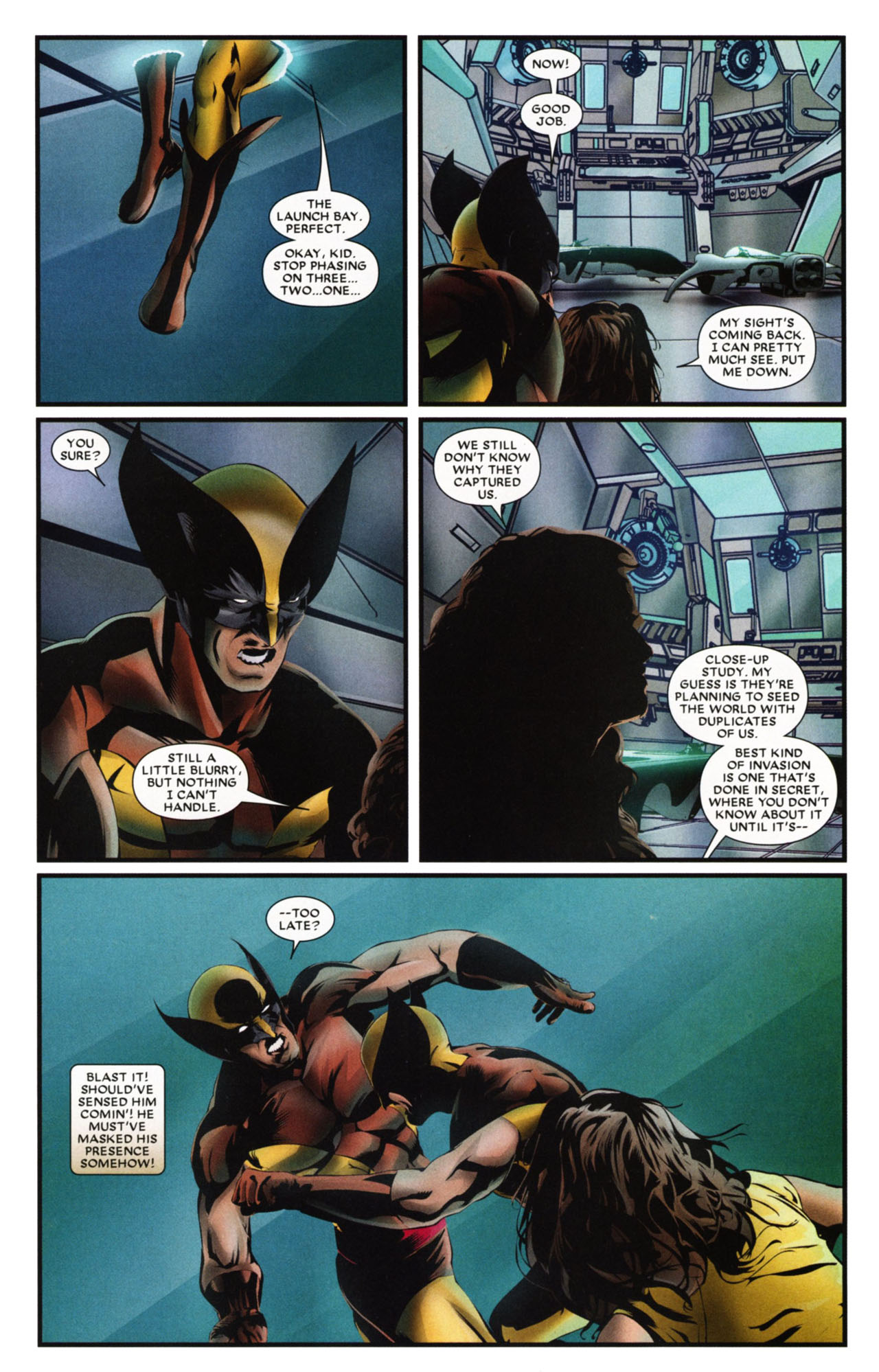 Read online Wolverine: First Class comic -  Issue #20 - 16