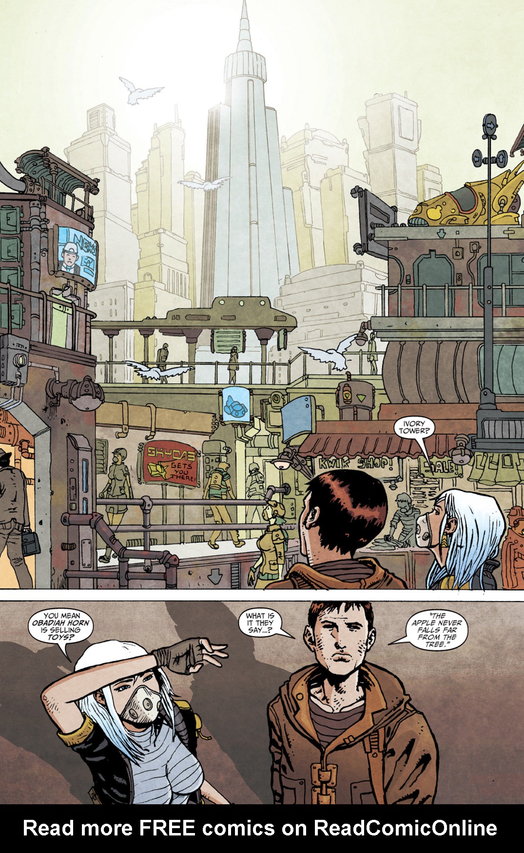 Read online Elephantmen comic -  Issue #22 - 22