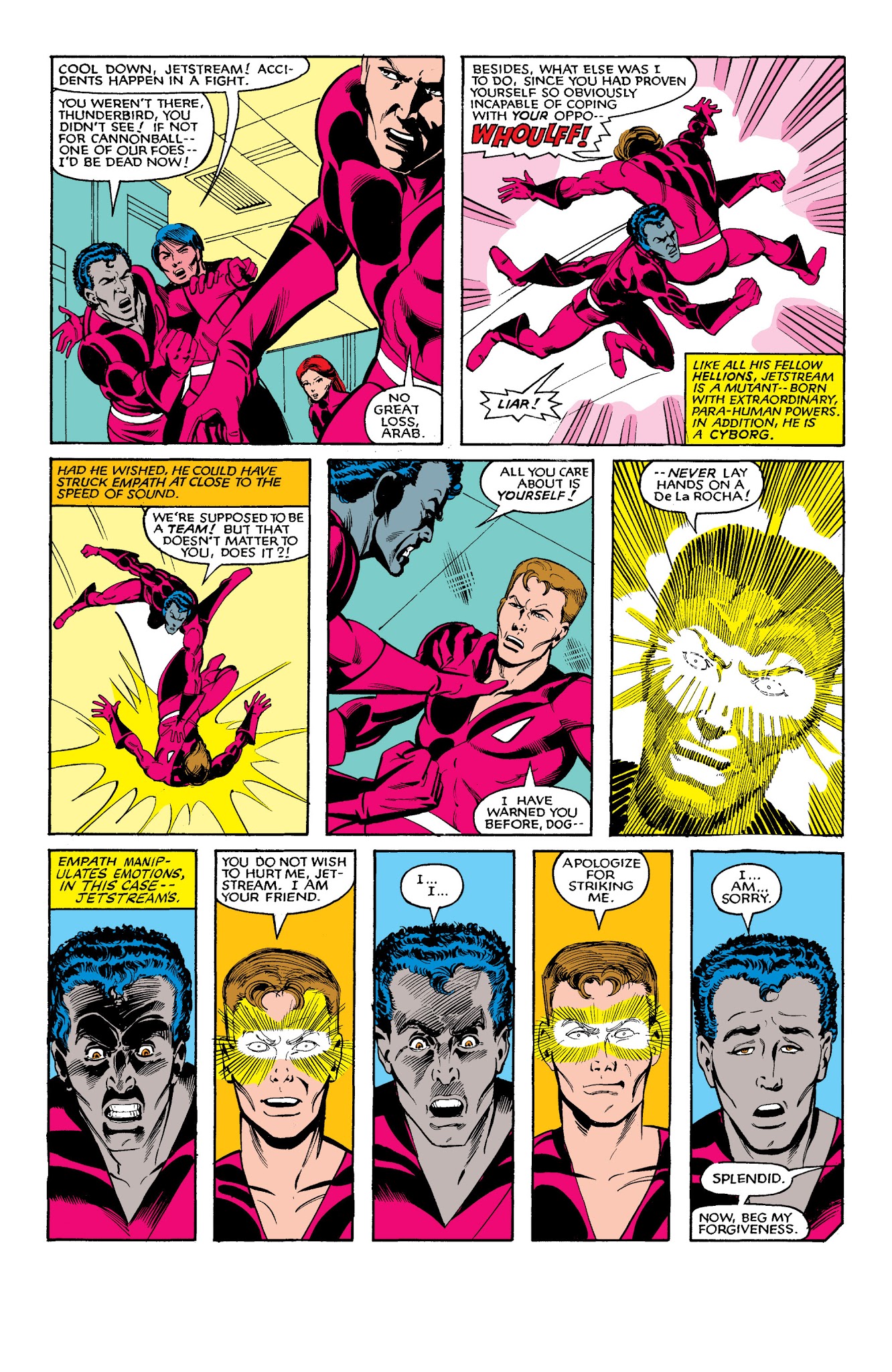 Read online New Mutants Classic comic -  Issue # TPB 2 - 211