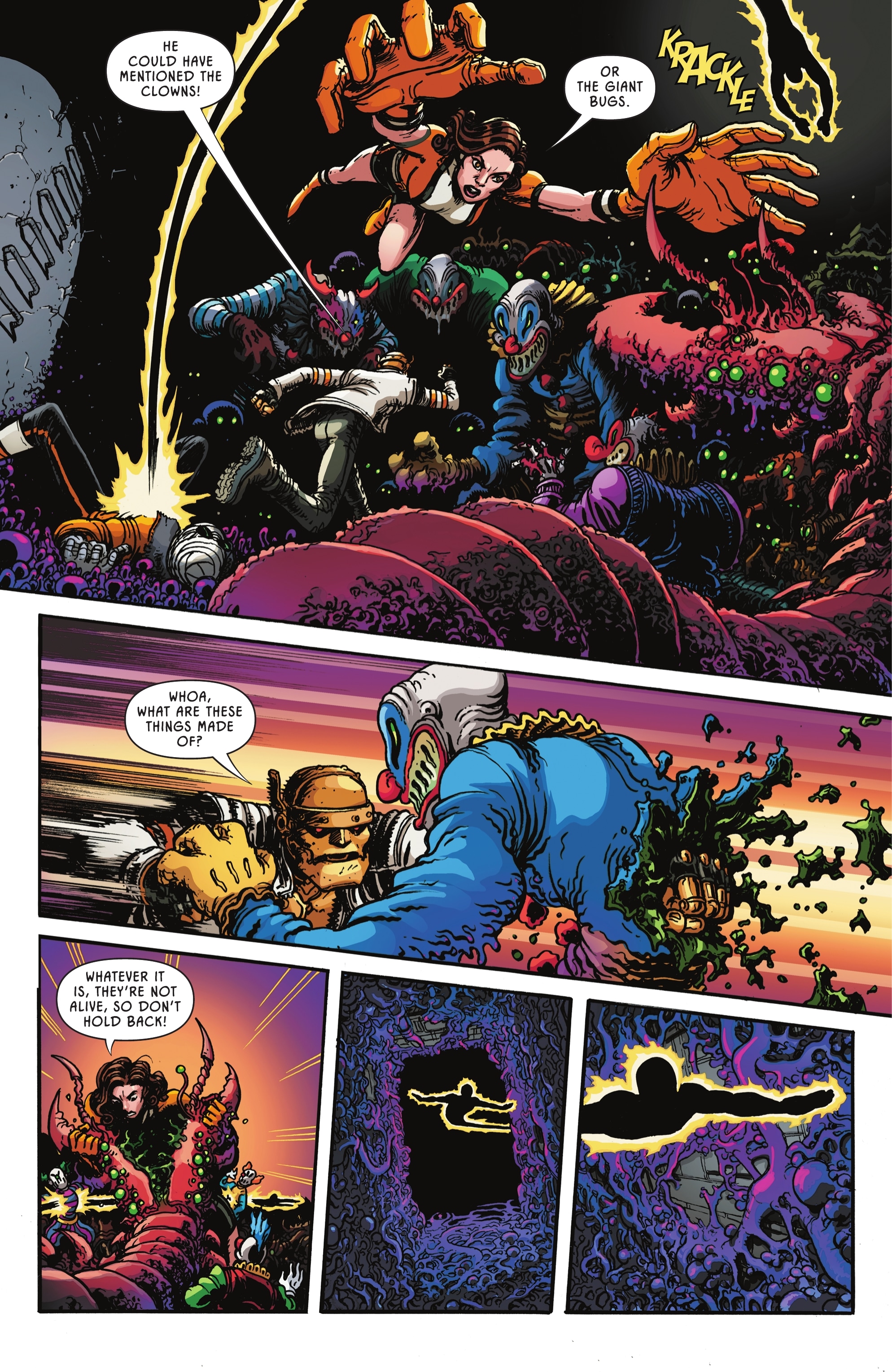 Read online Lazarus Planet: Dark Fate comic -  Issue # Full - 17