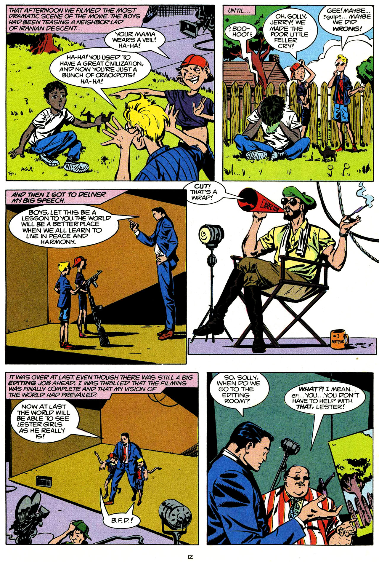 Read online The Trouble With Girls (1989) comic -  Issue #2 - 14
