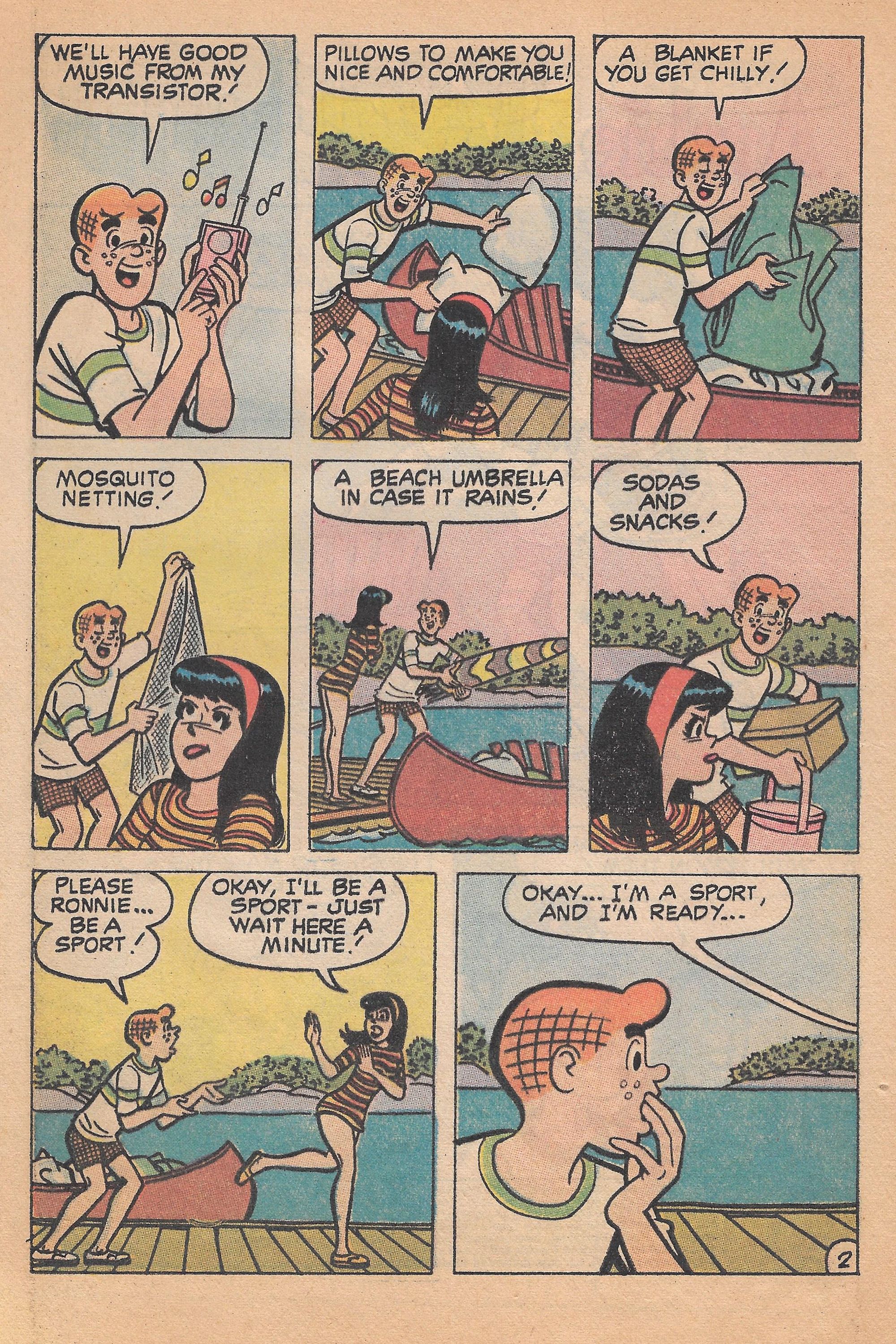 Read online Life With Archie (1958) comic -  Issue #102 - 4