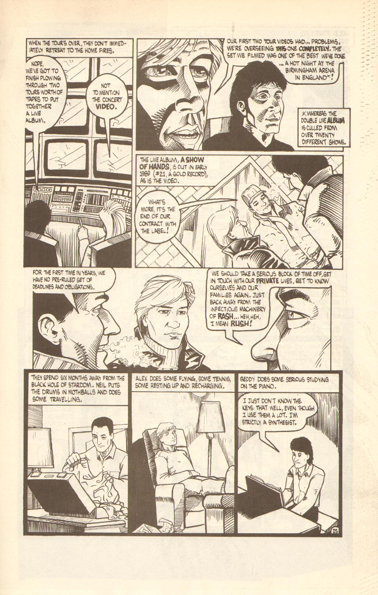 Read online Rock N' Roll Comics comic -  Issue #49 - 27