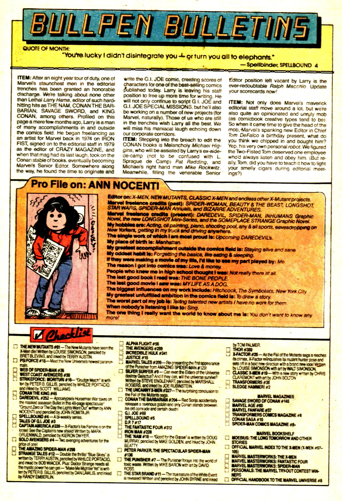 Read online Solo Avengers comic -  Issue #2 - 21
