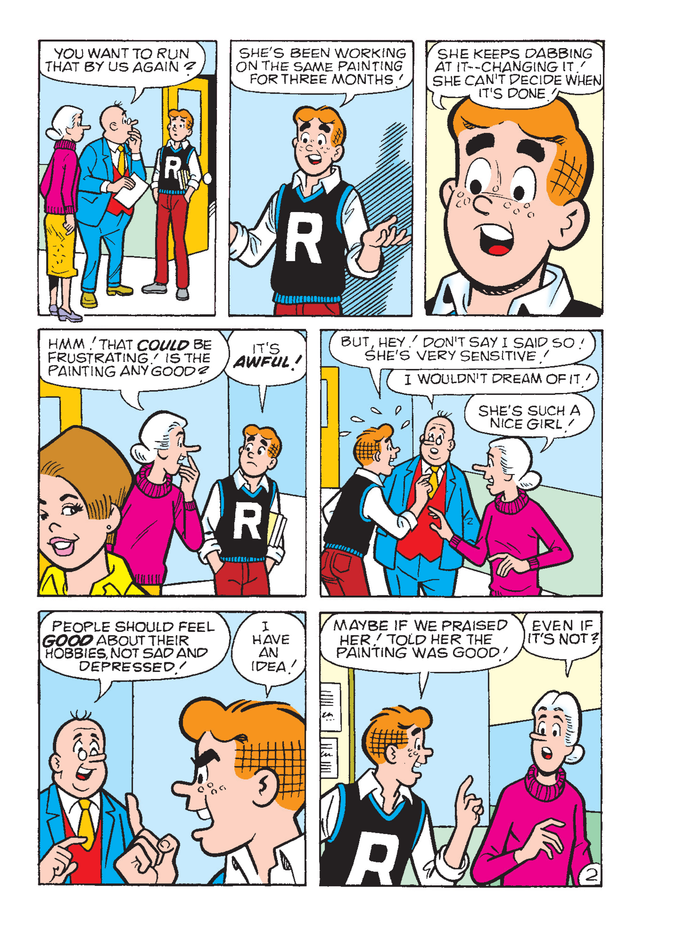 Read online World of Archie Double Digest comic -  Issue #94 - 47