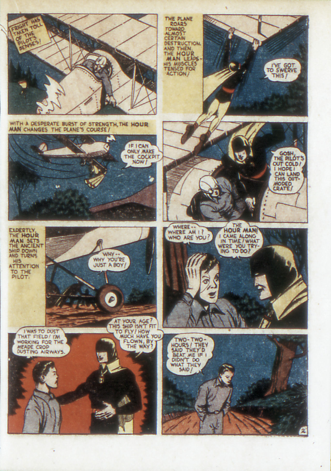 Read online Adventure Comics (1938) comic -  Issue #67 - 32