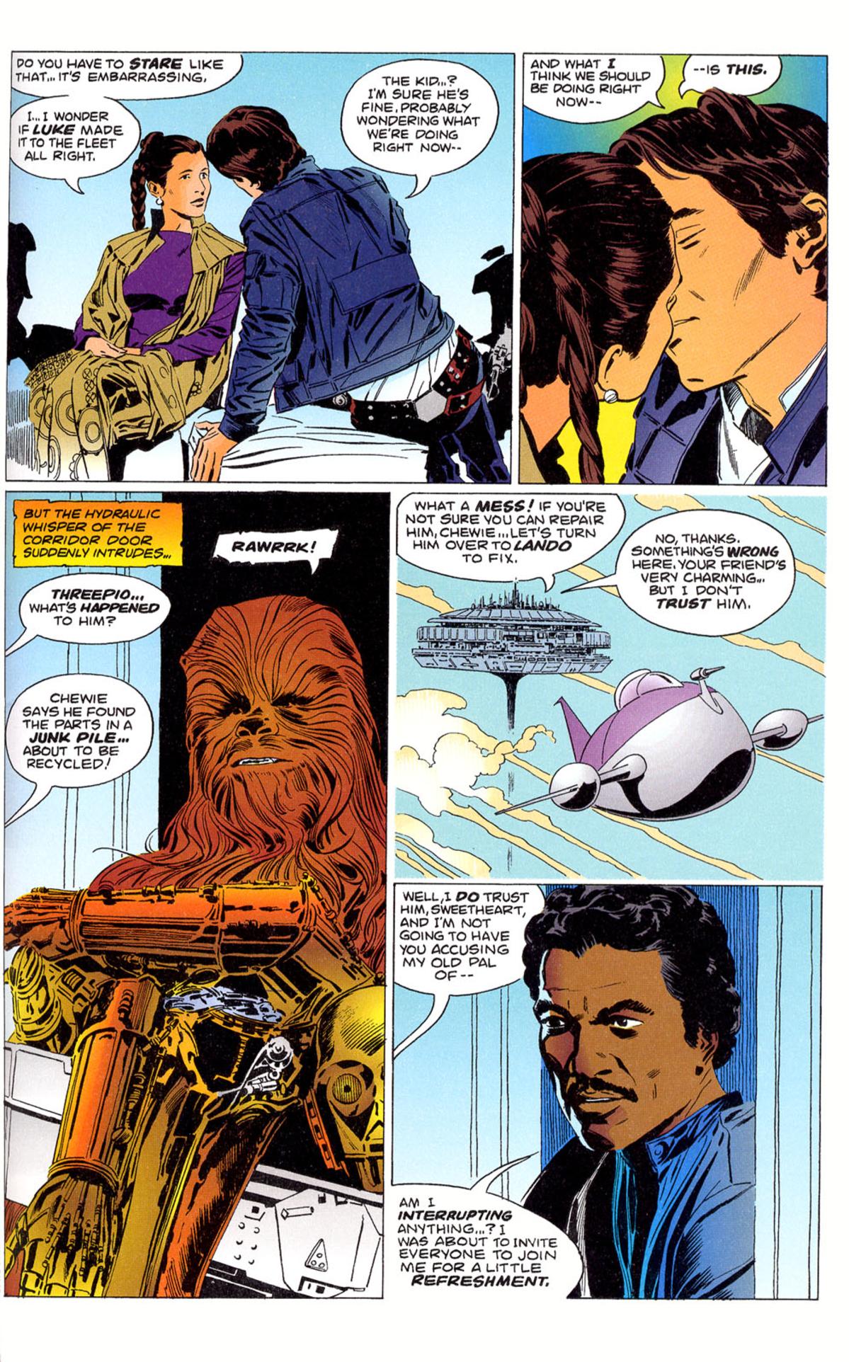 Read online Classic Star Wars: The Empire Strikes Back comic -  Issue #2 - 26