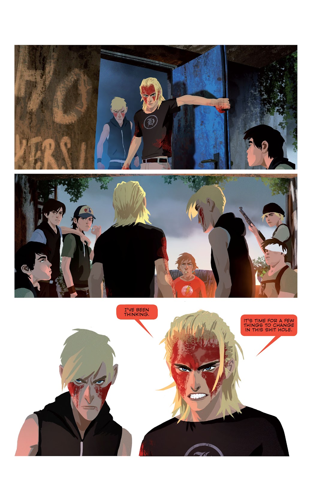 Gung-Ho: Anger issue 4 - Page 20