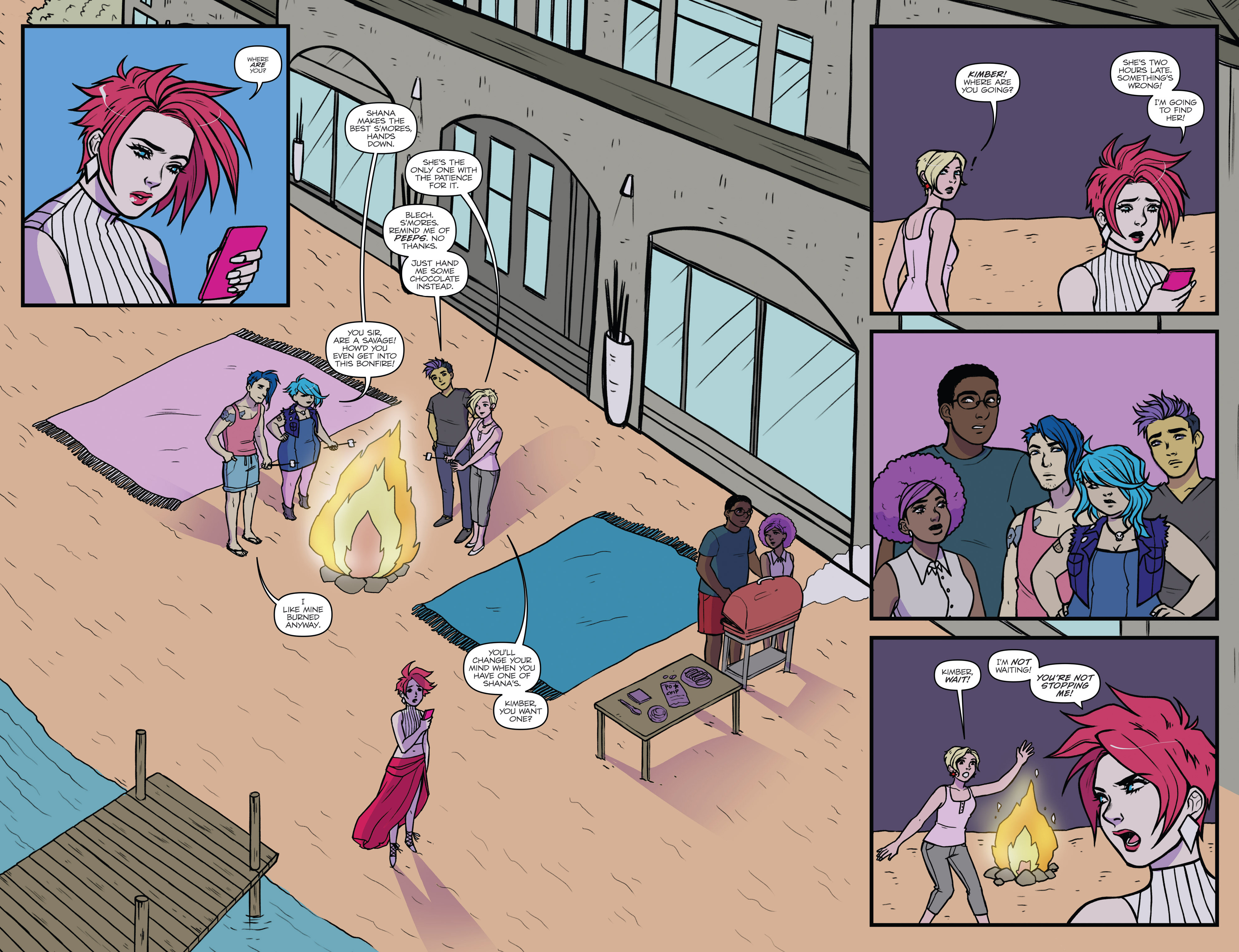 Read online Jem and The Holograms comic -  Issue #17 - 20