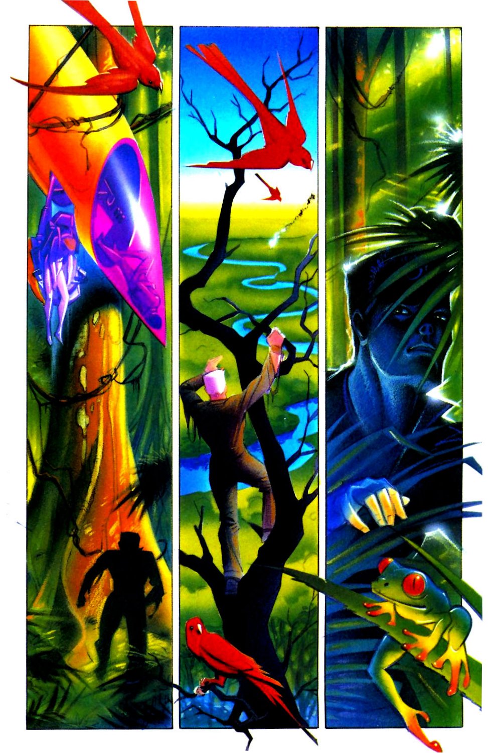 Read online Tempus Fugitive comic -  Issue #2 - 31