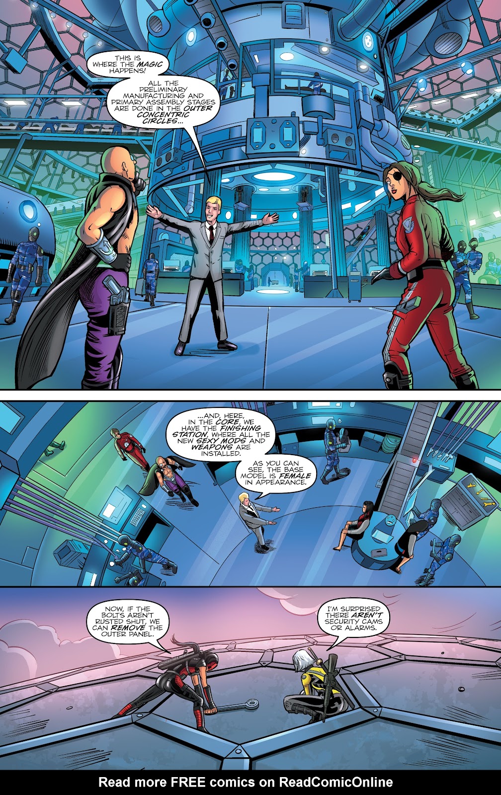 G.I. Joe: A Real American Hero issue 289 - Page 10