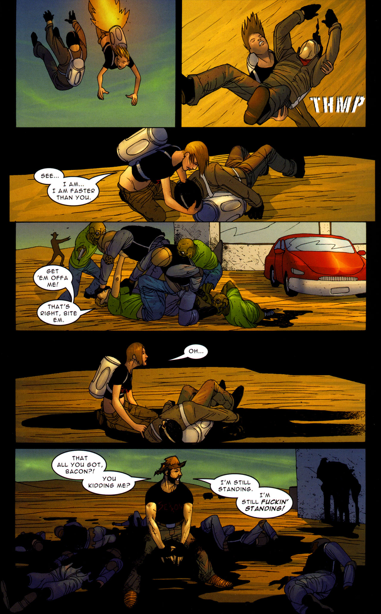 Read online Gearhead comic -  Issue #3 - 27