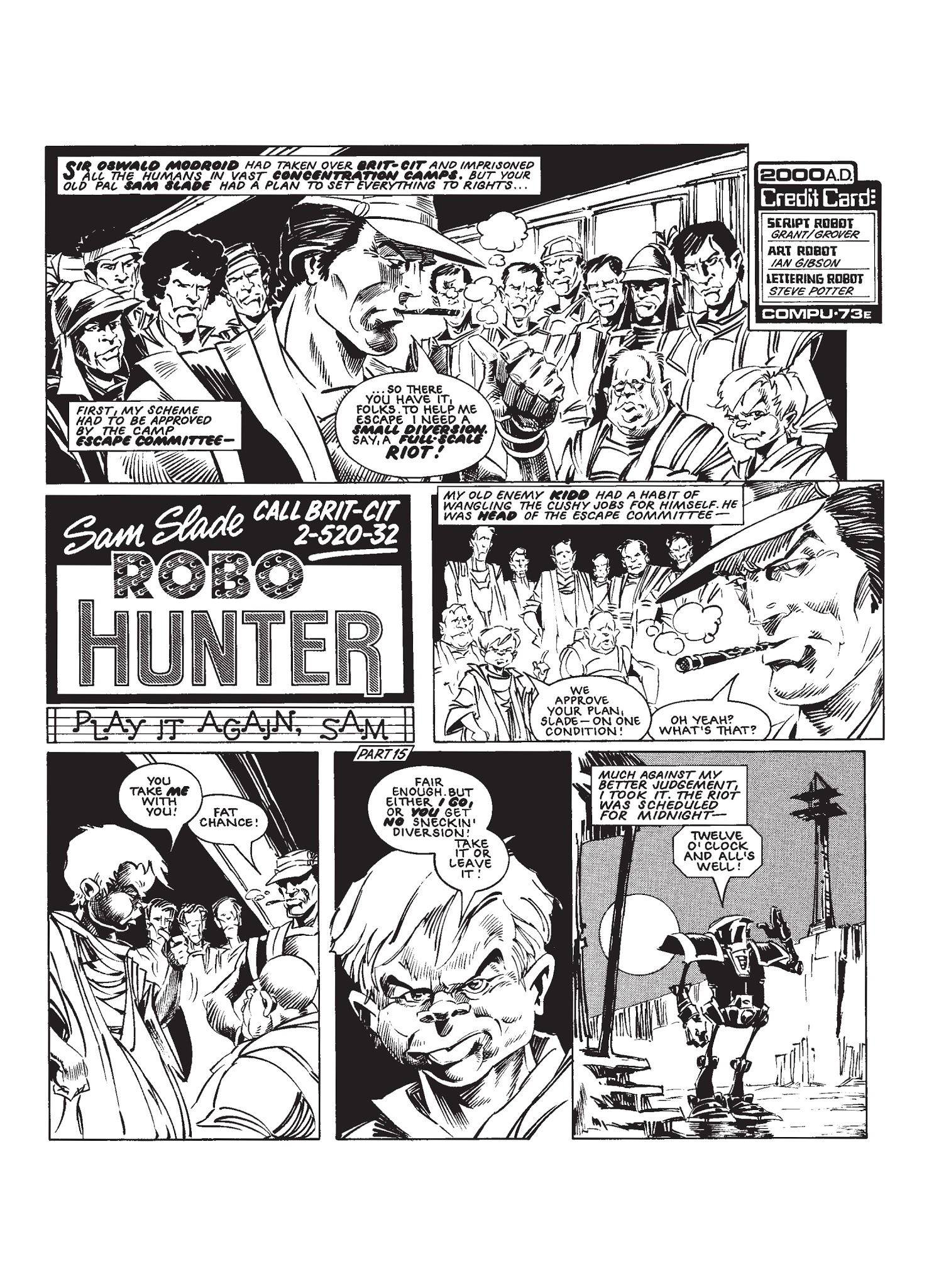 Read online Robo-Hunter: The Droid Files comic -  Issue # TPB 2 - 109