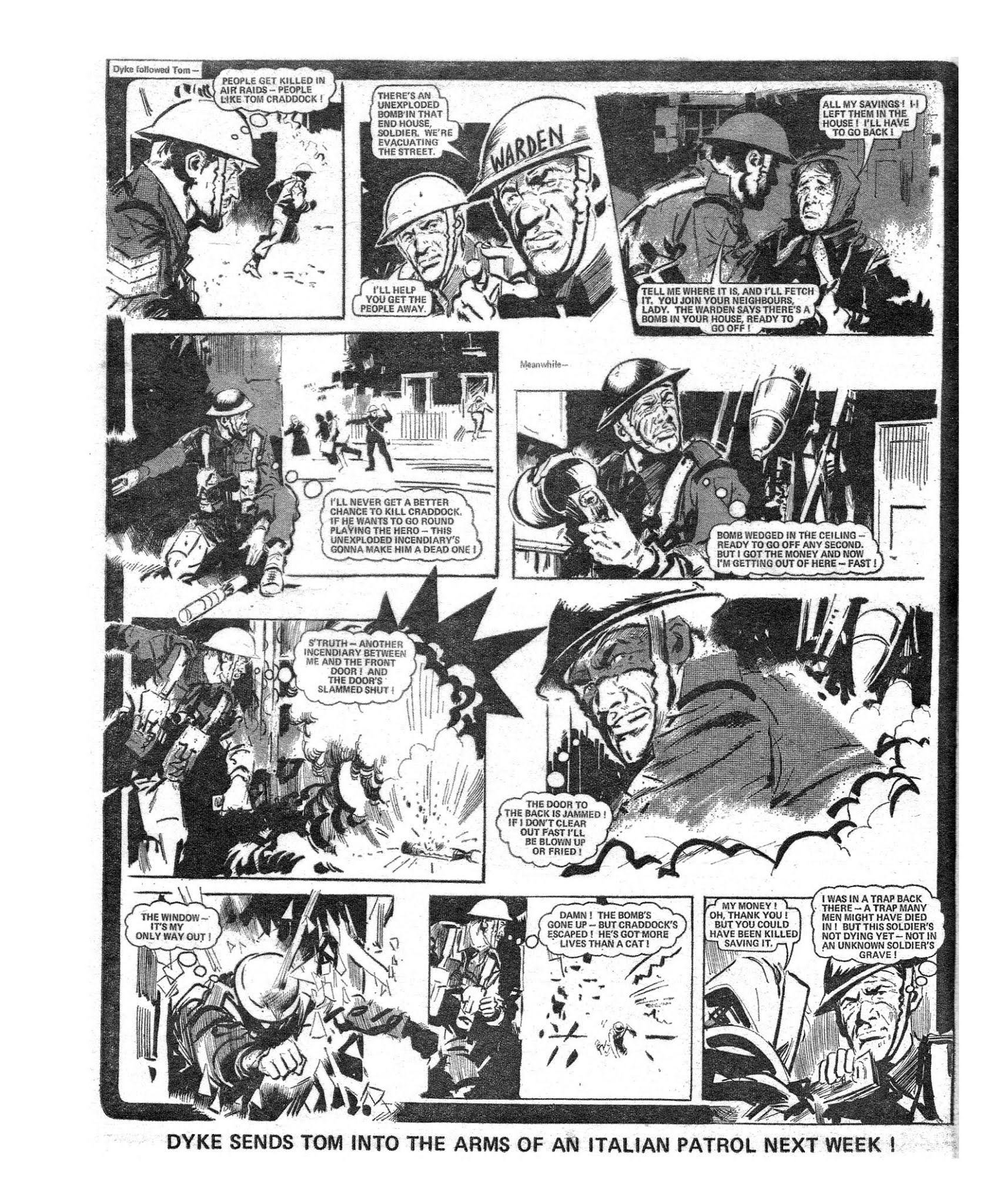 Read online Battle Picture Weekly comic -  Issue #77 - 24