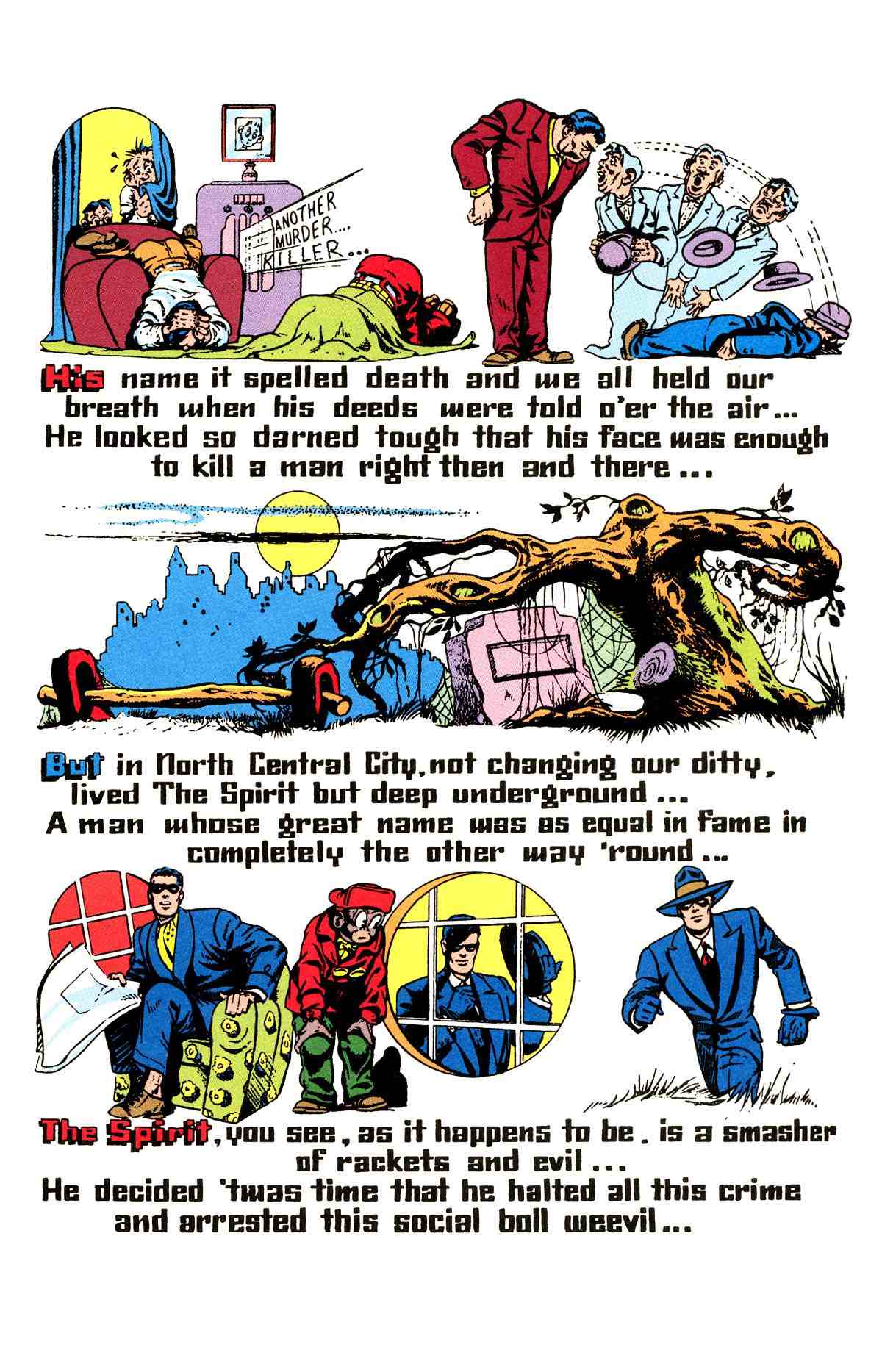 Read online Will Eisner's The Spirit Archives comic -  Issue # TPB 2 (Part 2) - 71