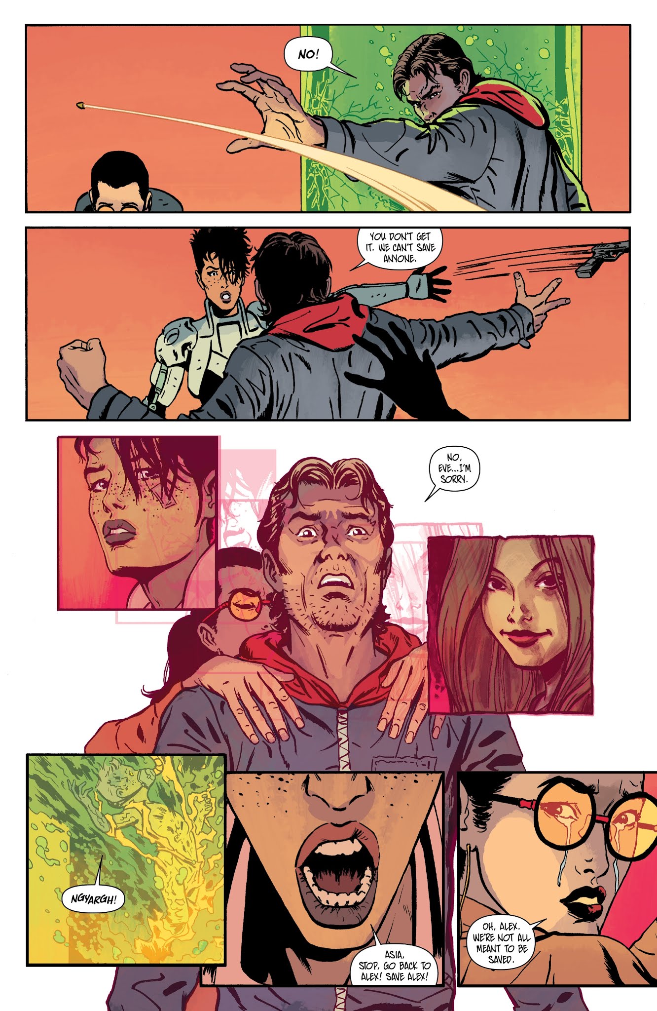 Read online Beautiful Canvas comic -  Issue #4 - 16