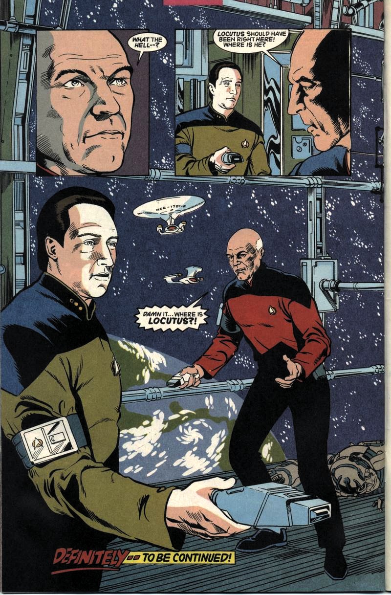 Read online Star Trek: The Next Generation (1989) comic -  Issue #48 - 24