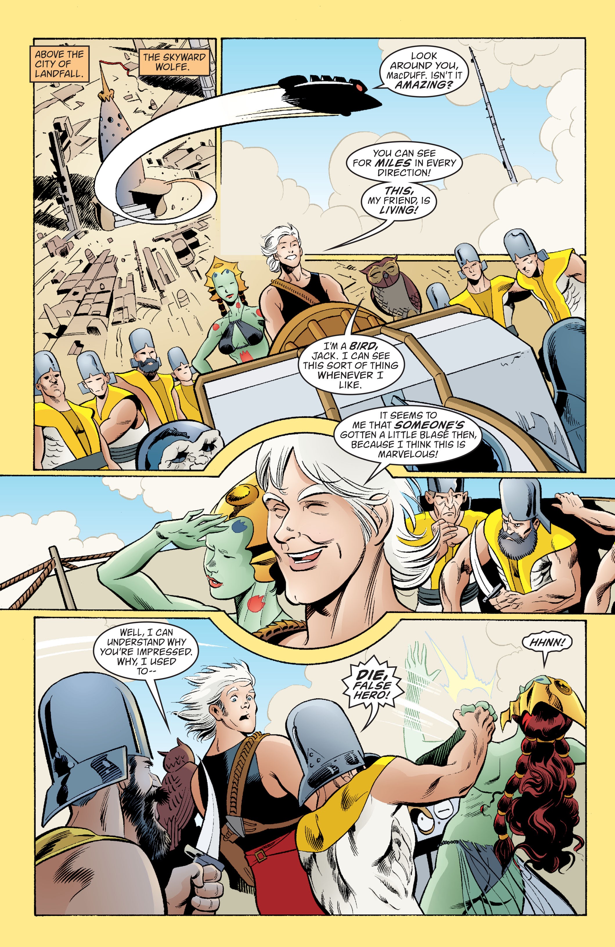 Read online Jack of Fables comic -  Issue # _TPB The Deluxe Edition 3 (Part 2) - 94