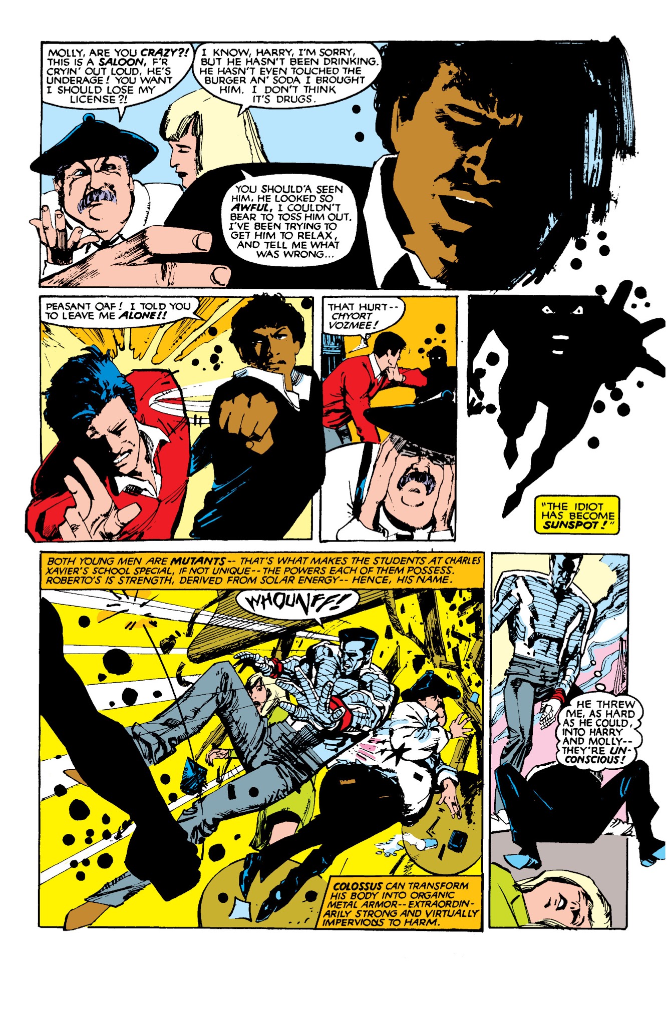 Read online New Mutants Classic comic -  Issue # TPB 3 - 175