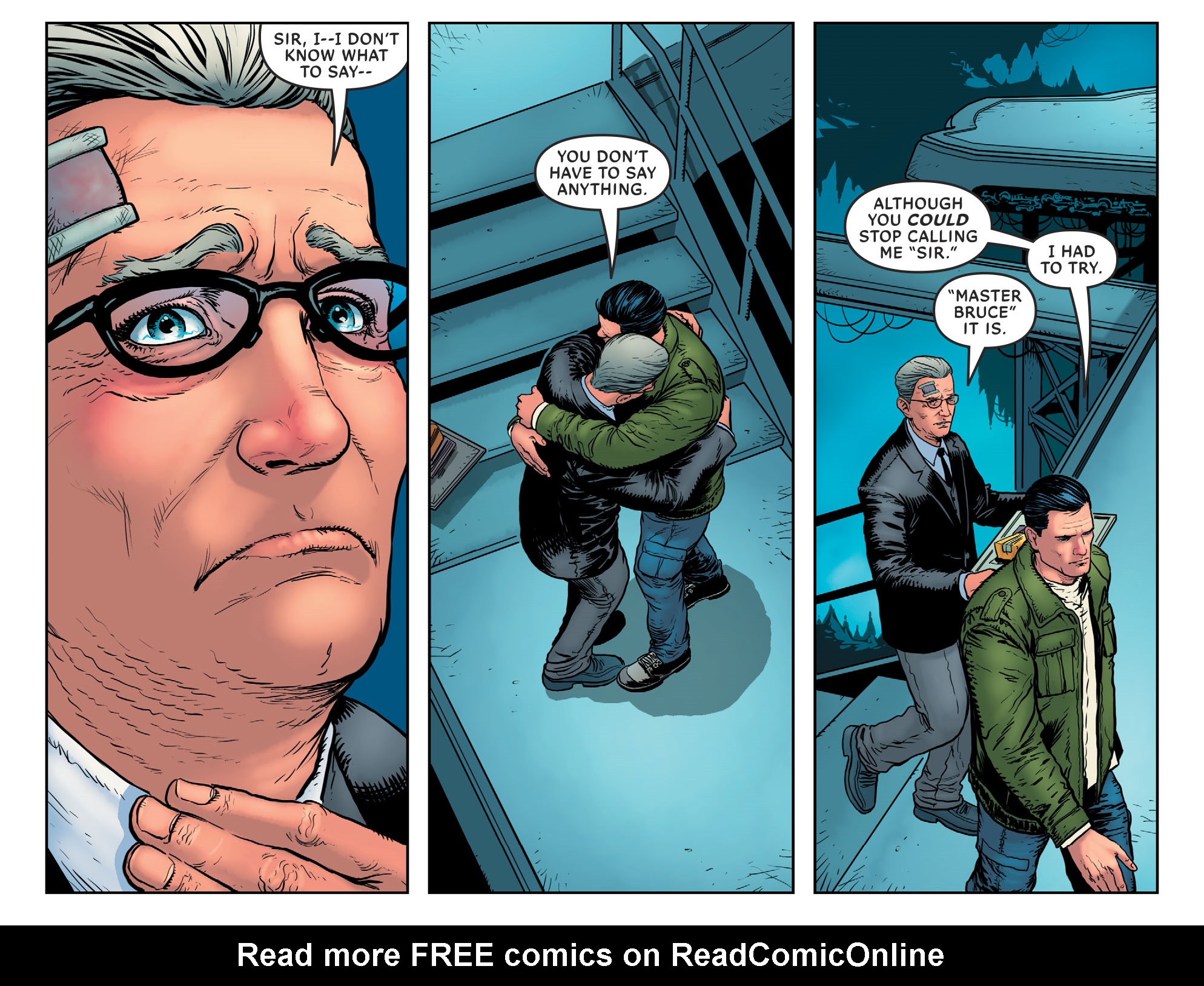 Read online Batman: Sins of the Father comic -  Issue #12 - 20