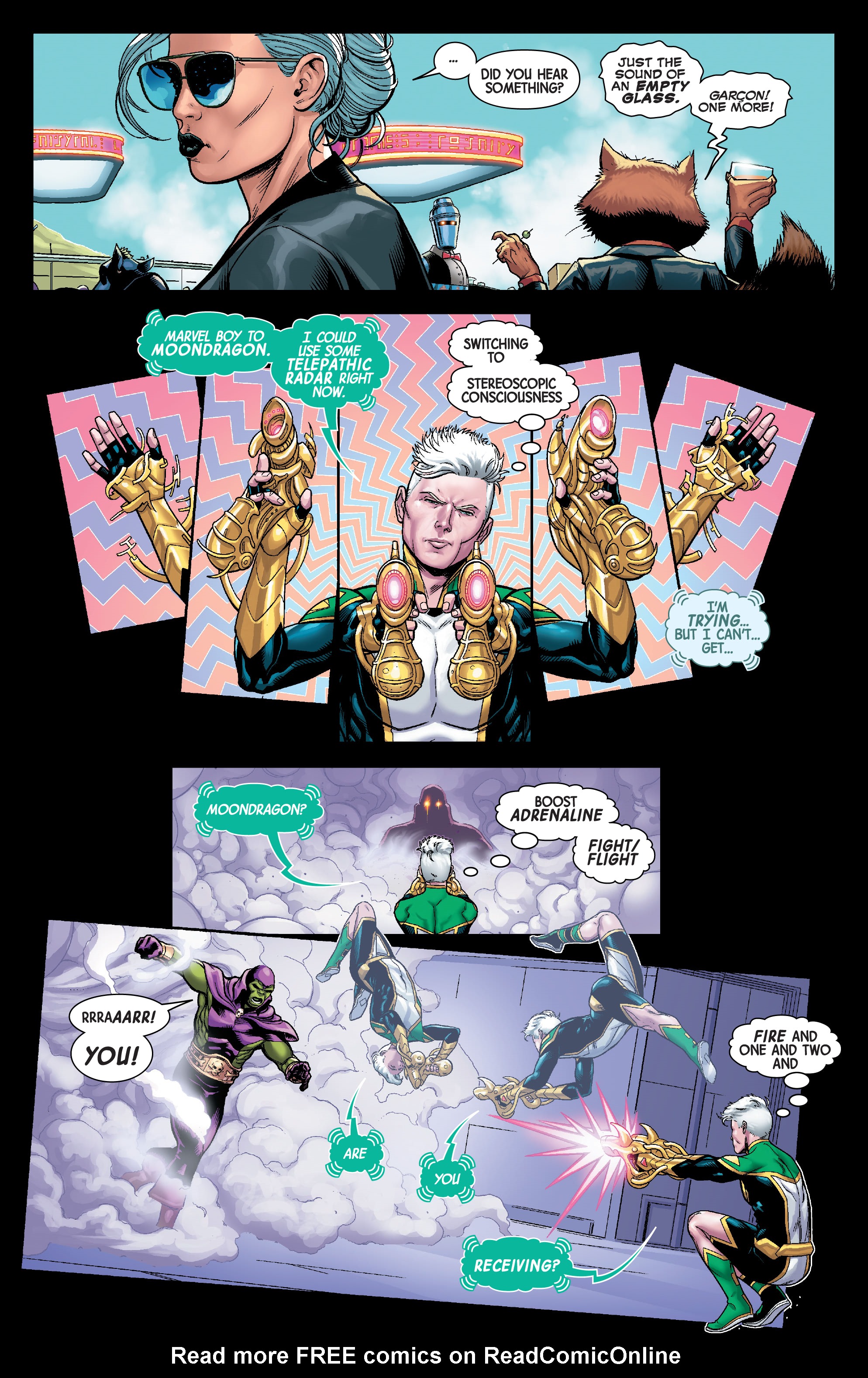 Read online Guardians Of The Galaxy (2020) comic -  Issue #4 - 16