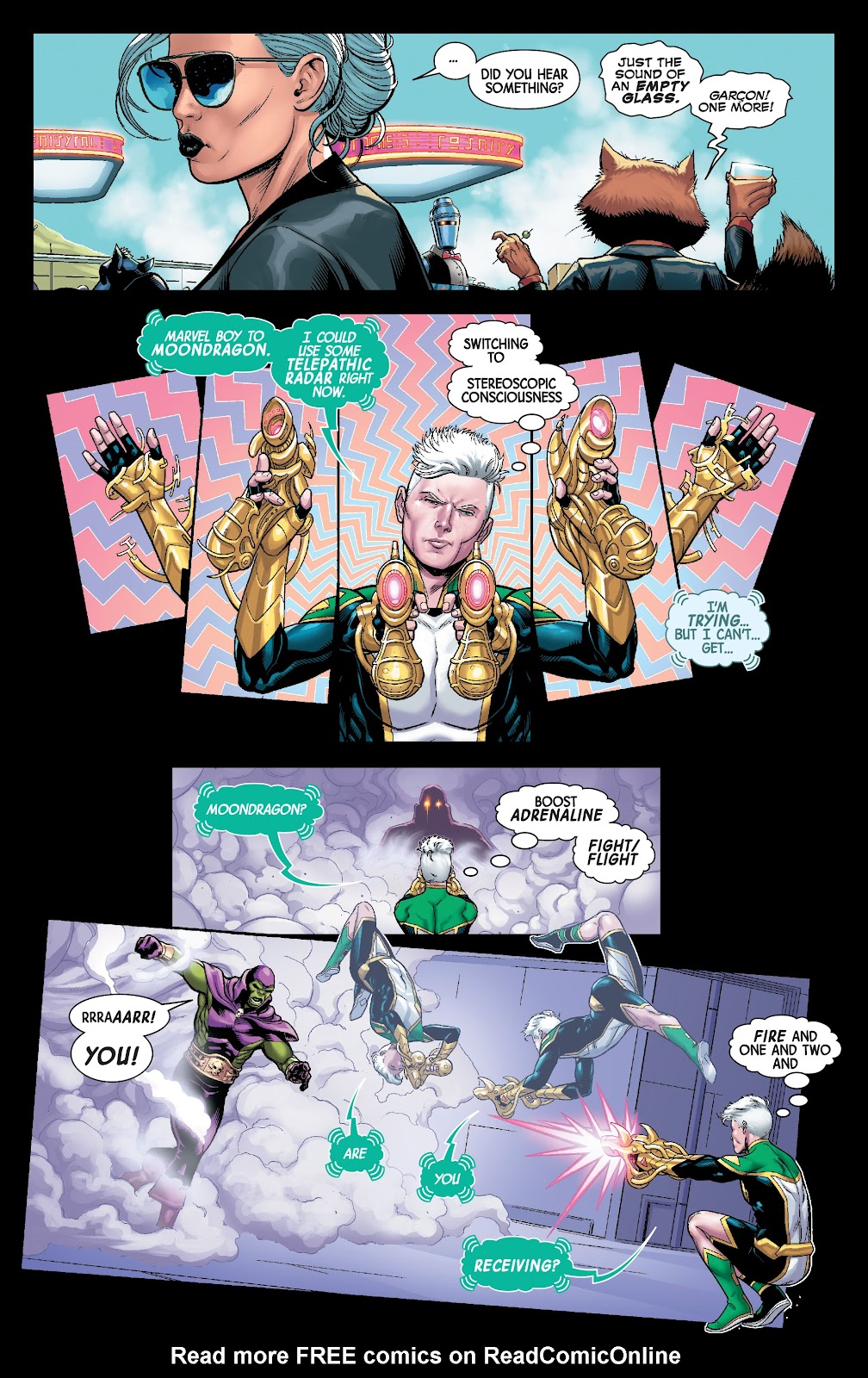 Guardians Of The Galaxy (2020) issue 4 - Page 16