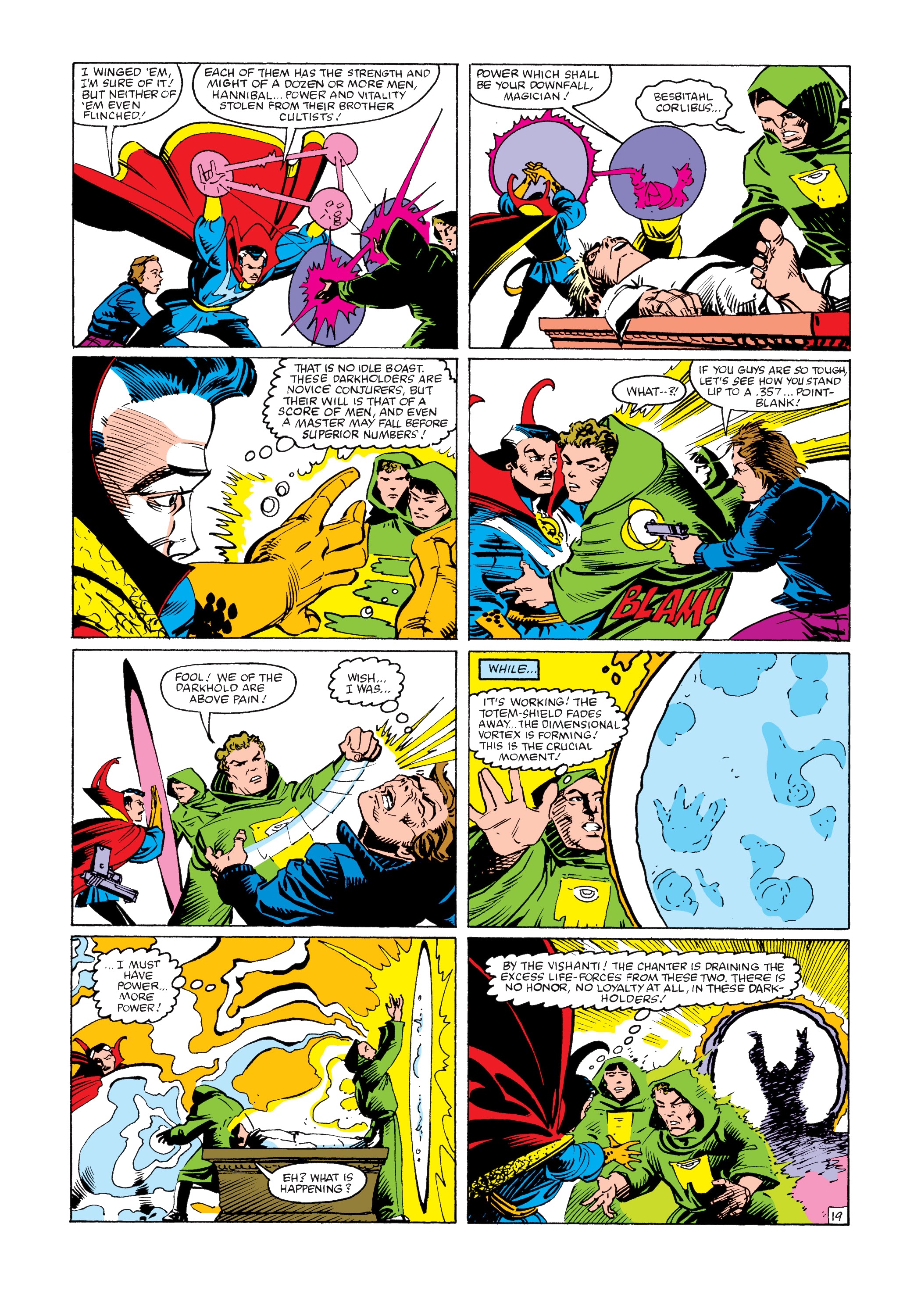 Read online Marvel Masterworks: Doctor Strange comic -  Issue # TPB 10 (Part 3) - 32