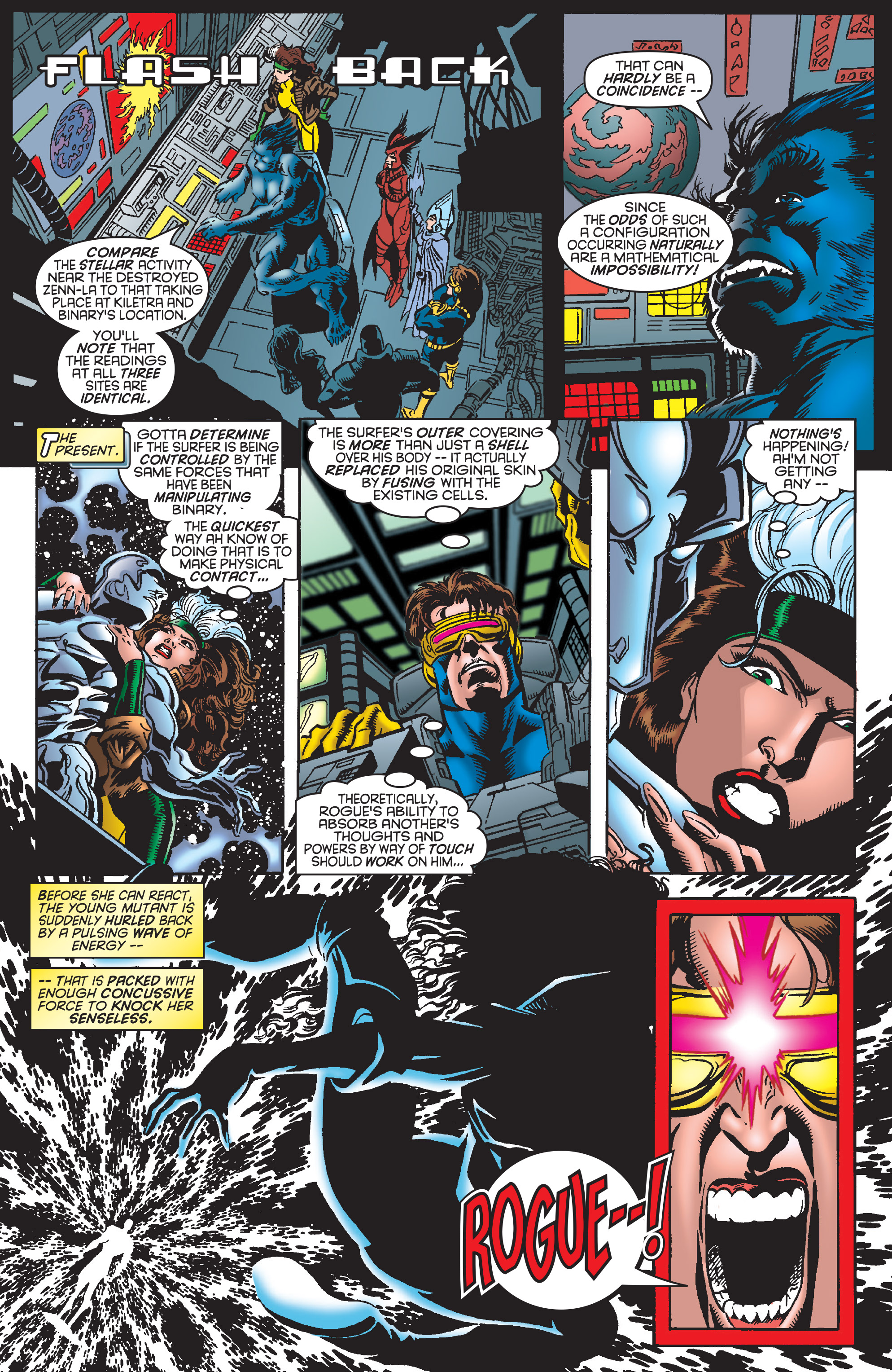 Read online X-Men: Onslaught Aftermath comic -  Issue # TPB (Part 3) - 98
