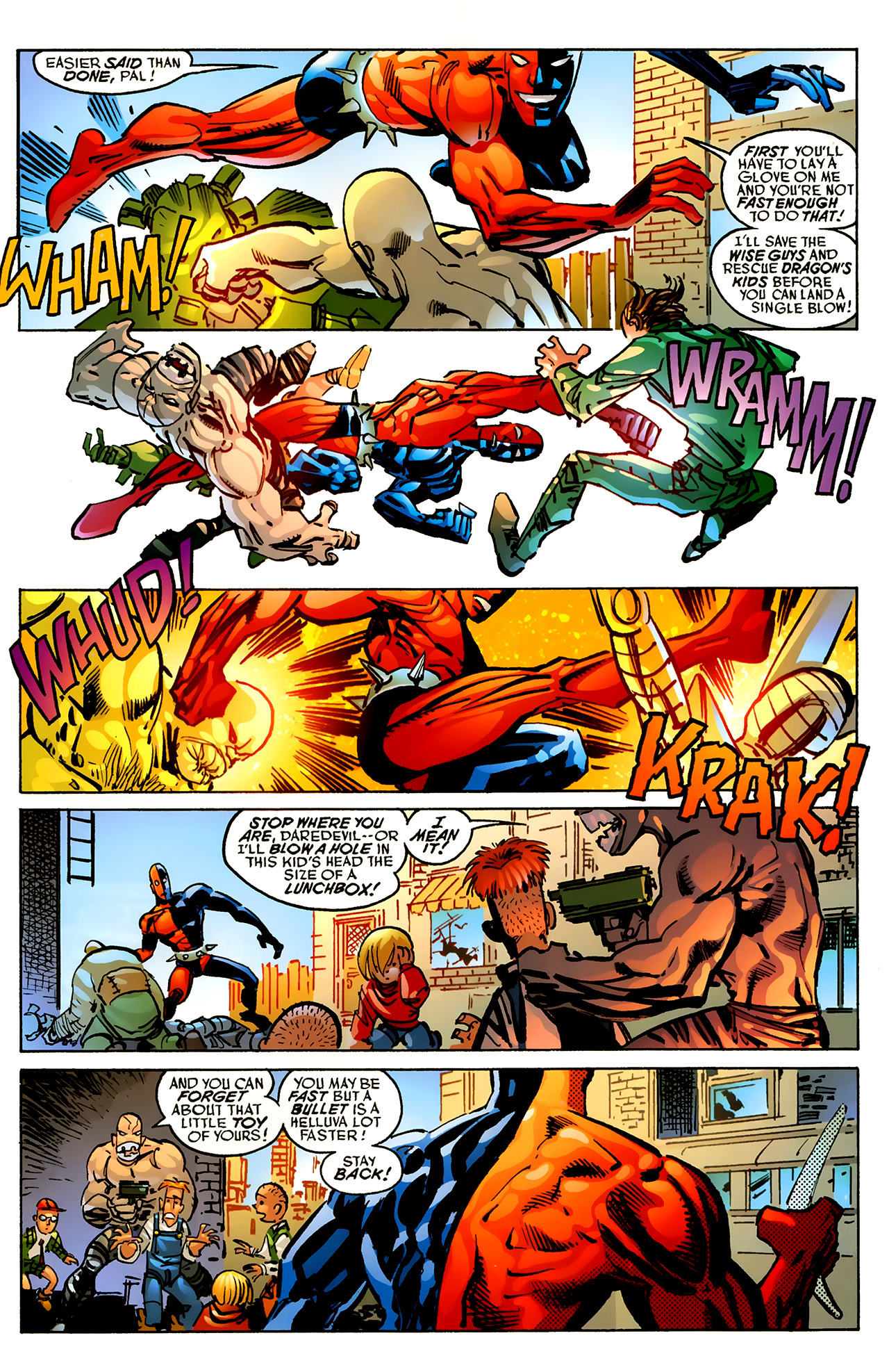 Read online The Savage Dragon (1993) comic -  Issue #148 - 24