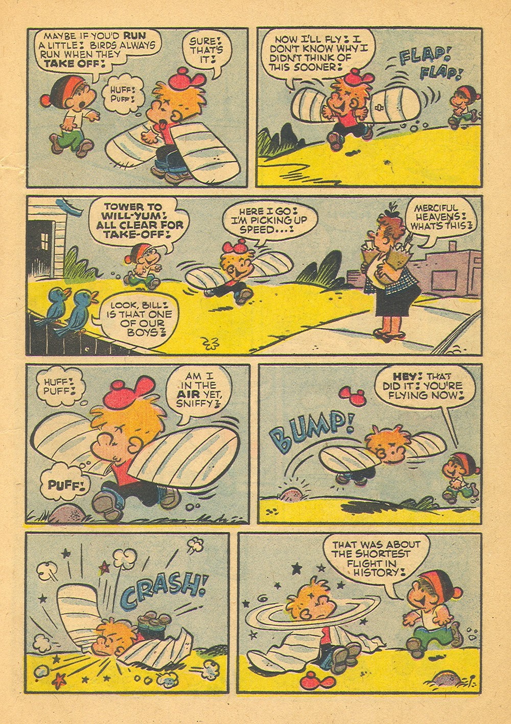 Read online Four Color Comics comic -  Issue #902 - 21