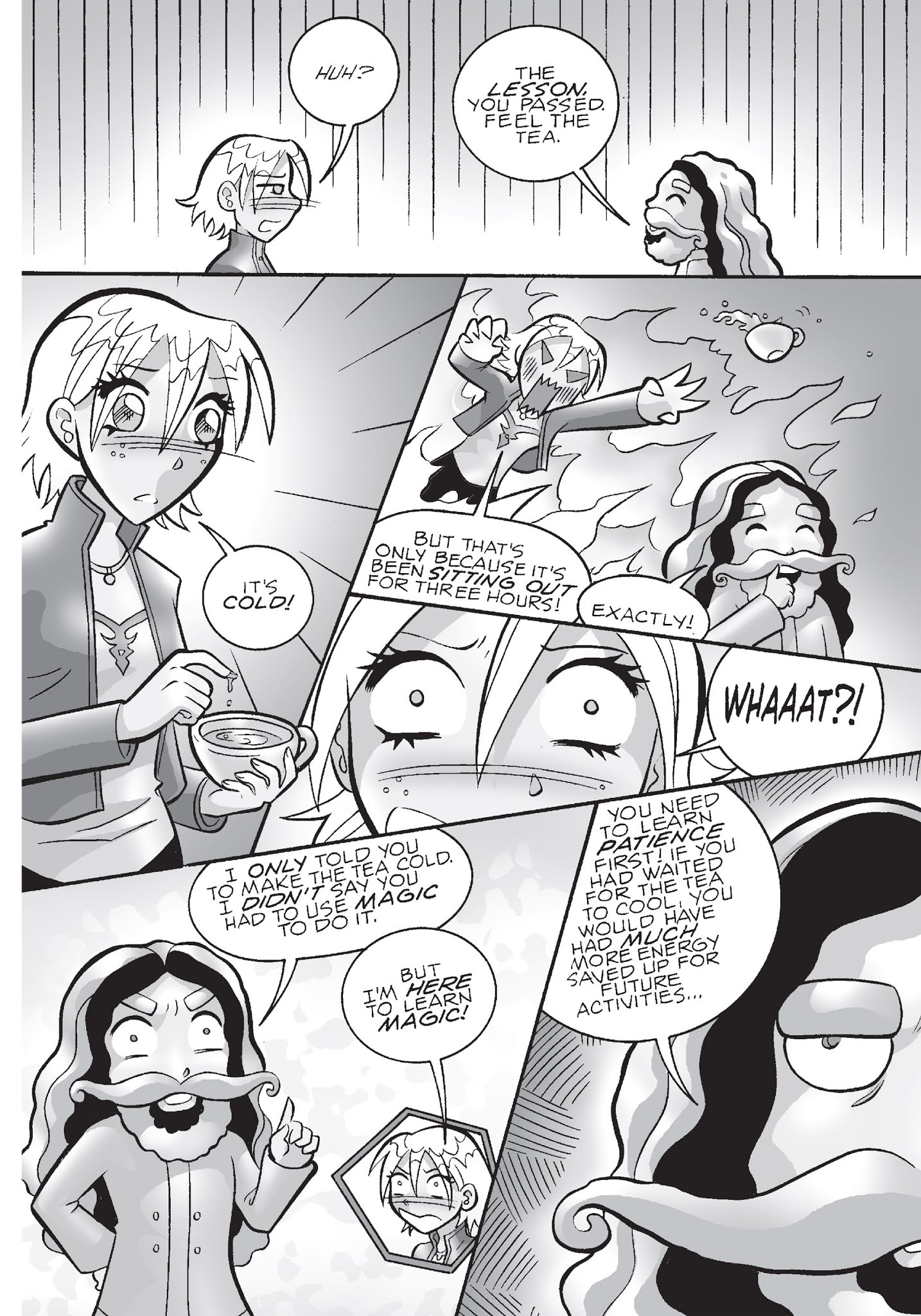 Read online Sabrina the Teenage Witch: The Magic Within comic -  Issue # TPB 3 (Part 2) - 6