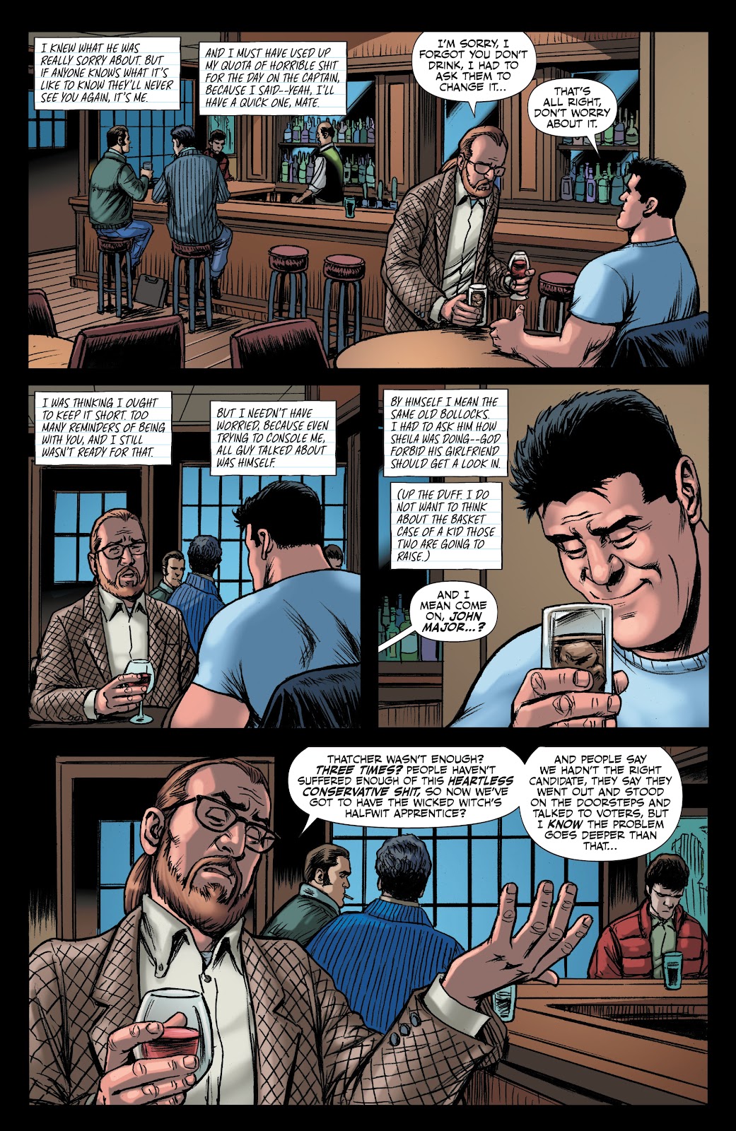 The Boys: Dear Becky issue 7 - Page 4