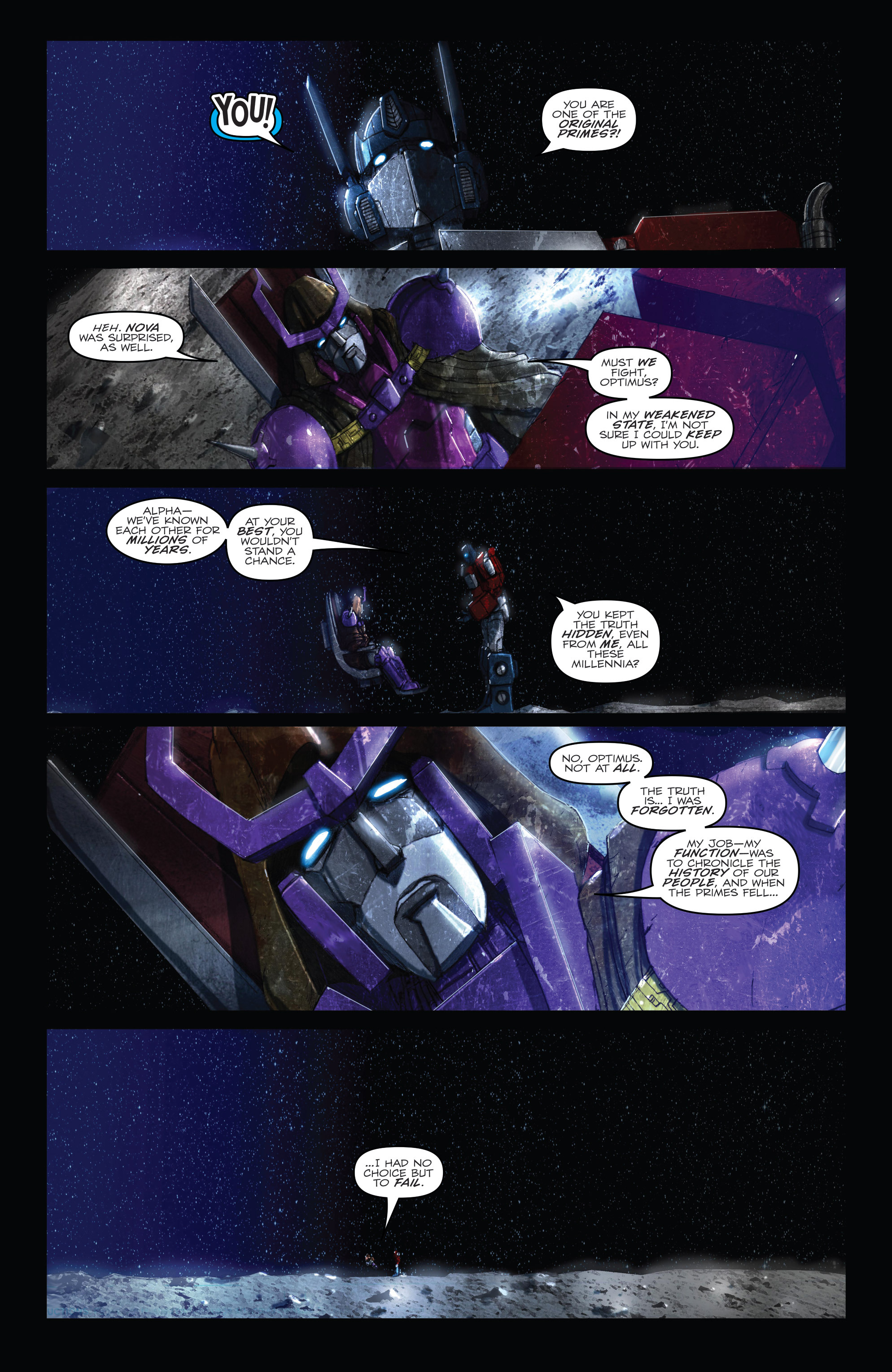 Read online Transformers: Robots In Disguise (2012) comic -  Issue #34 - 14