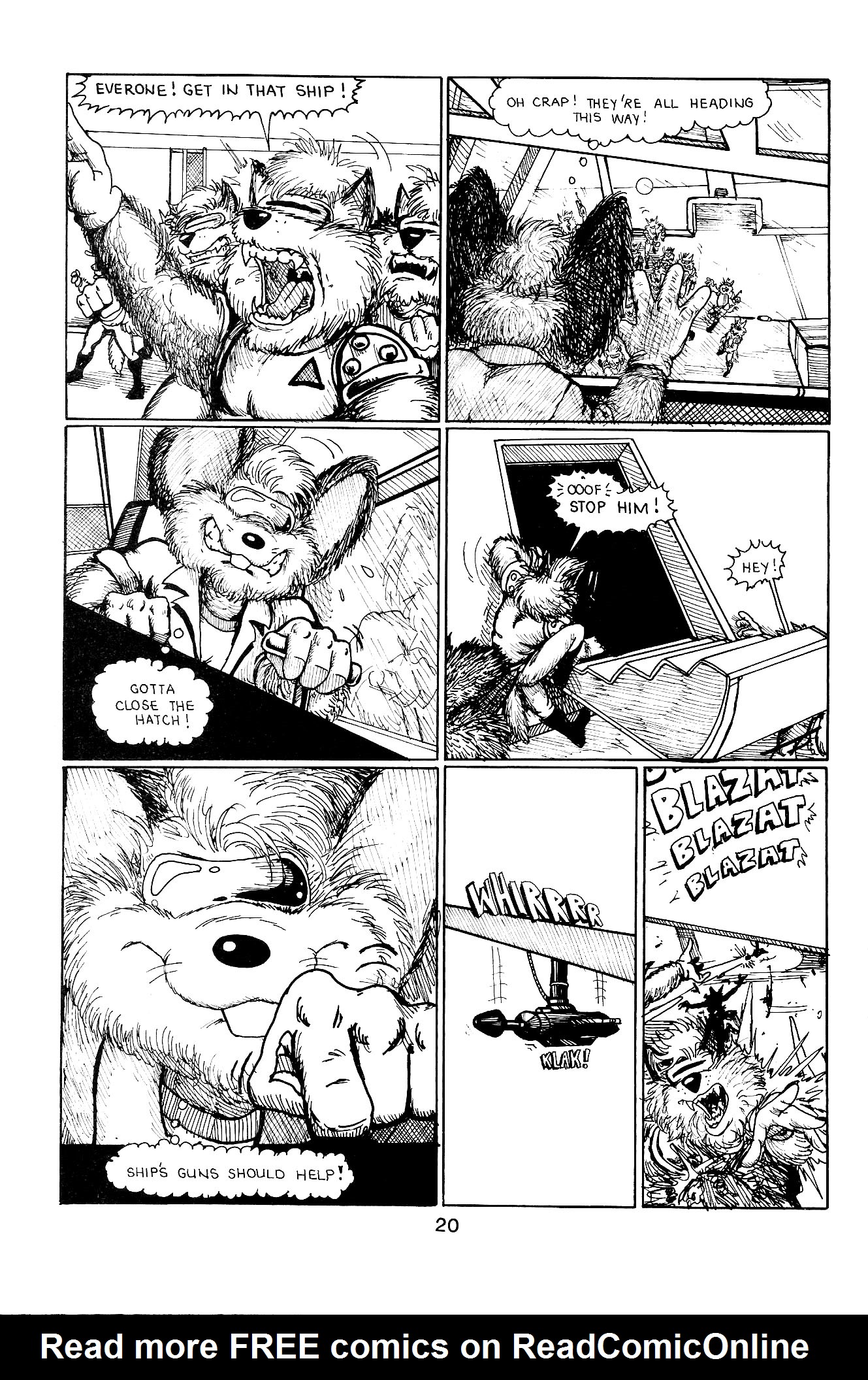Read online Space Beaver comic -  Issue #2 - 22