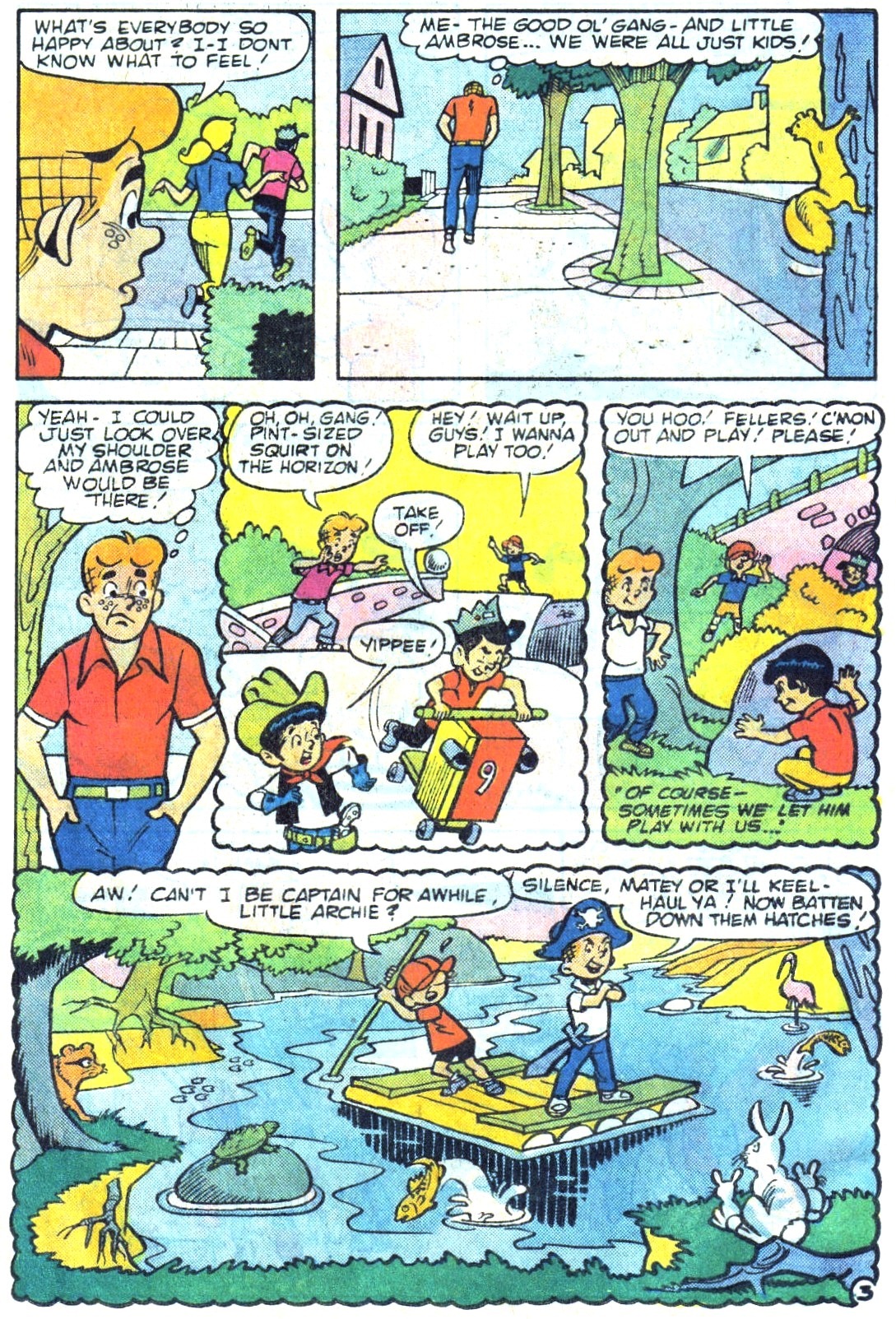 Read online Life With Archie (1958) comic -  Issue #249 - 21