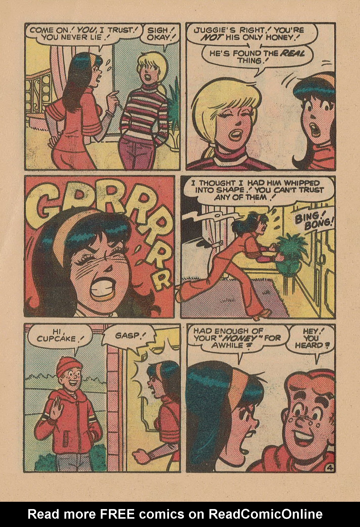 Read online Archie Digest Magazine comic -  Issue #71 - 106
