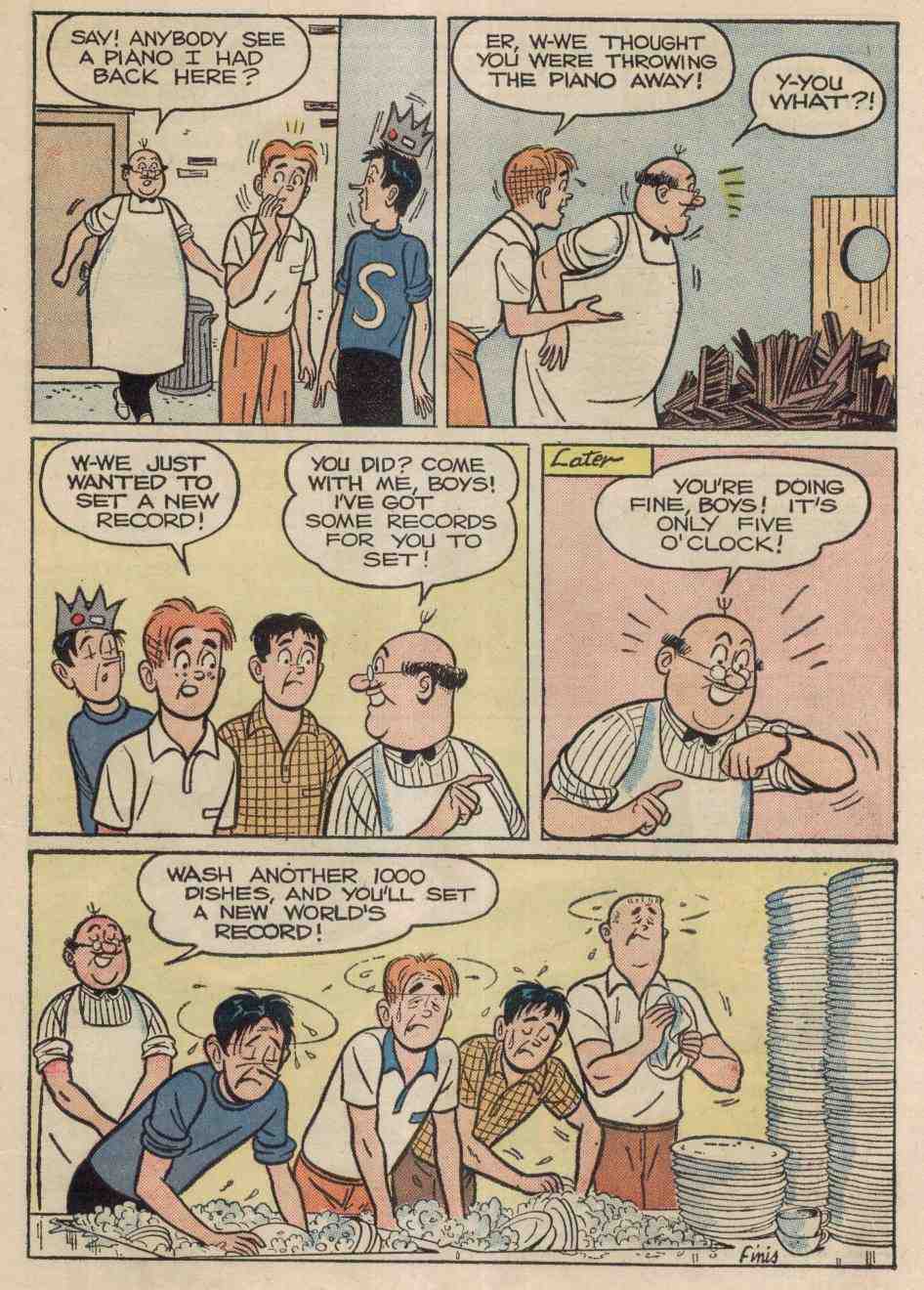 Read online Laugh (Comics) comic -  Issue #150 - 11