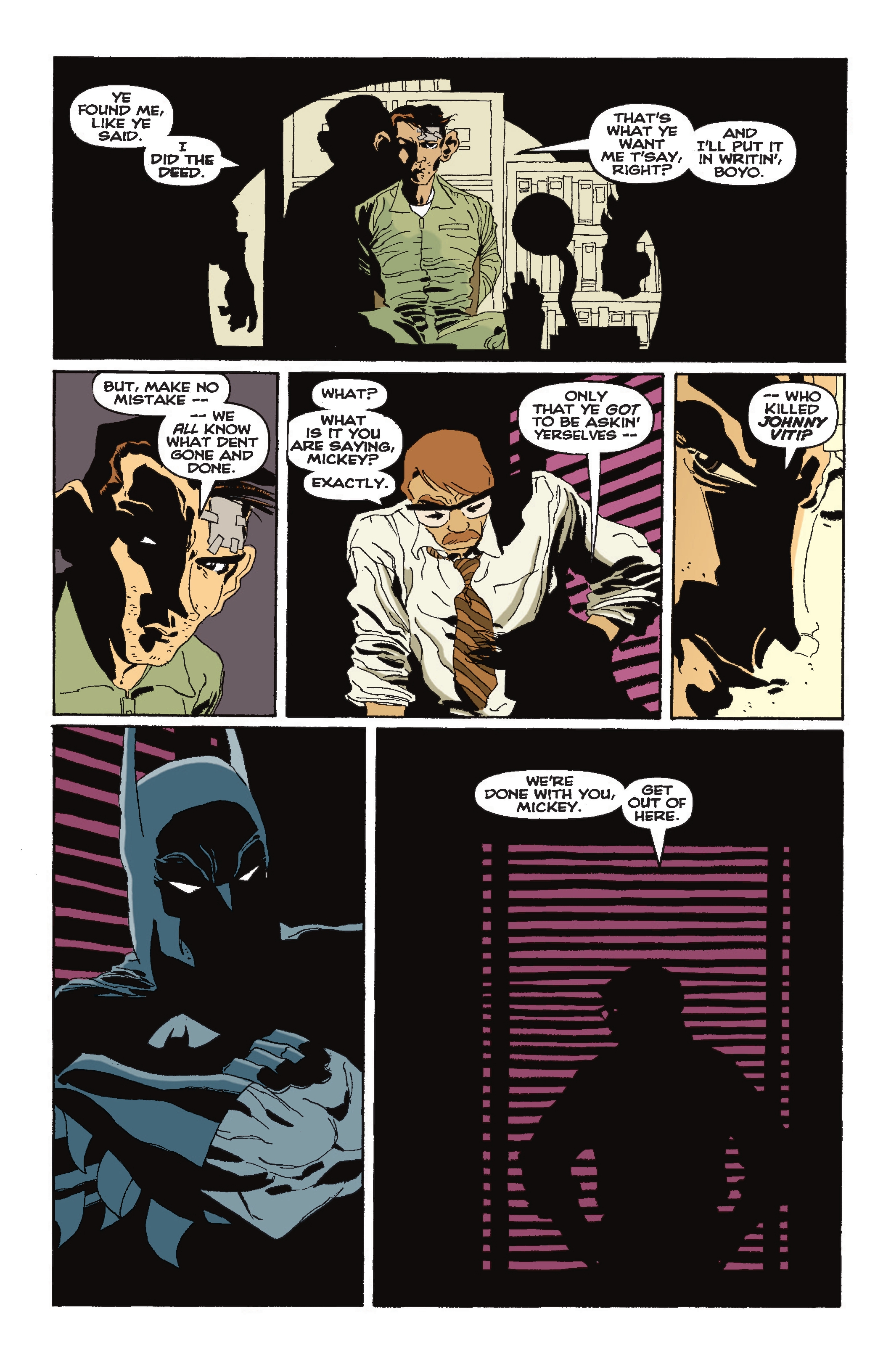 Read online Batman: The Long Halloween comic -  Issue # _Deluxe Edition (Part 1) - 66