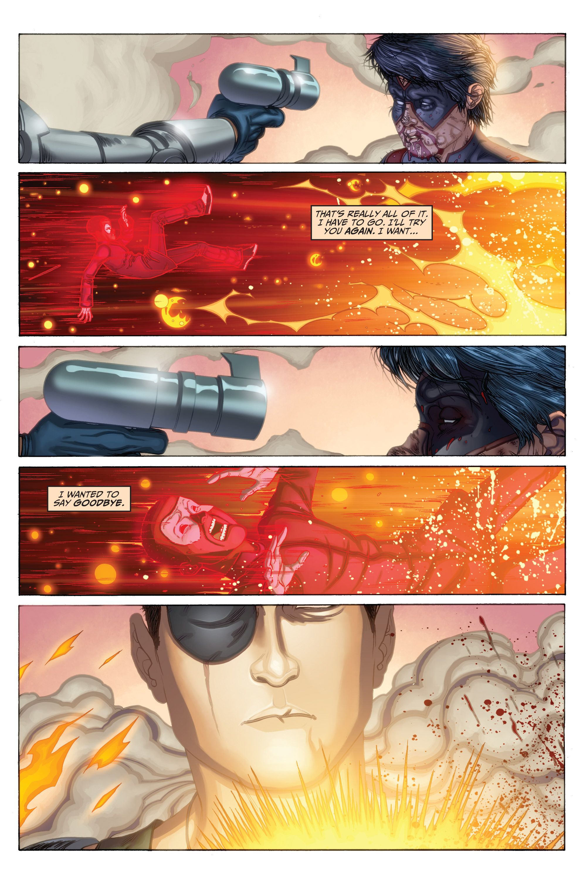 Read online Danger Club comic -  Issue #4 - 23