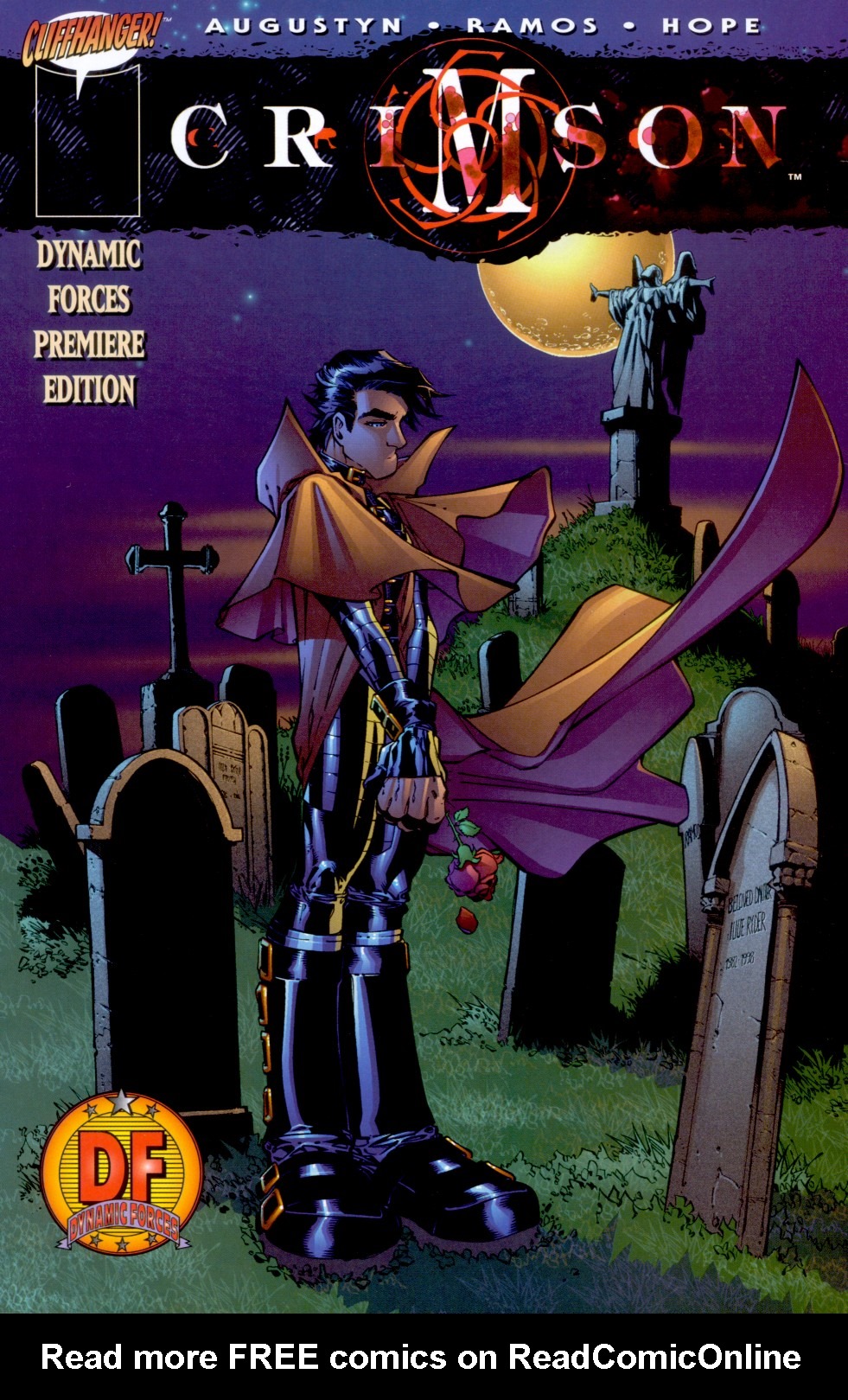 Read online Crimson comic -  Issue # _DF Premiere Ed - 1